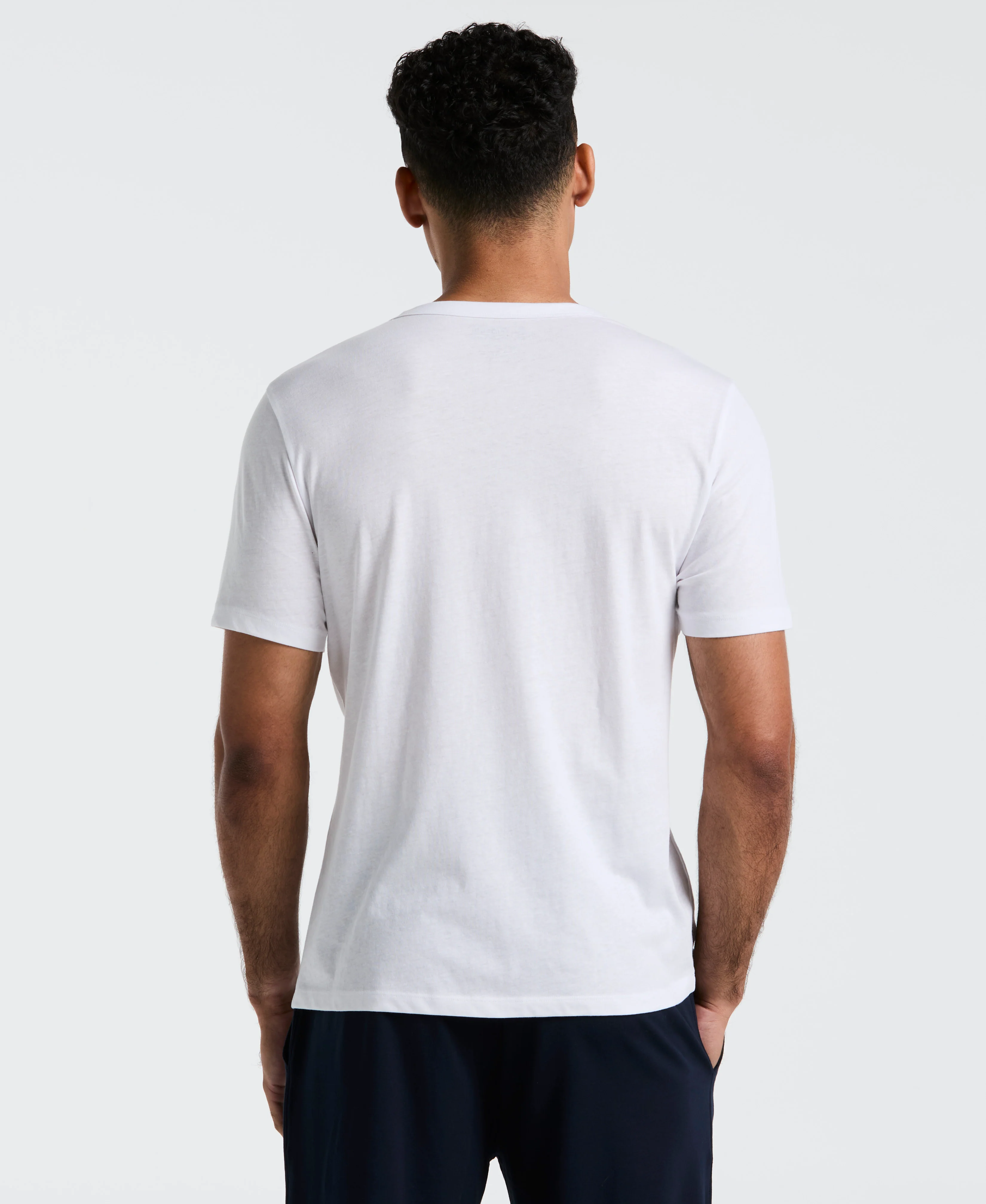 Short Sleeve Henley Shirt - Image 6