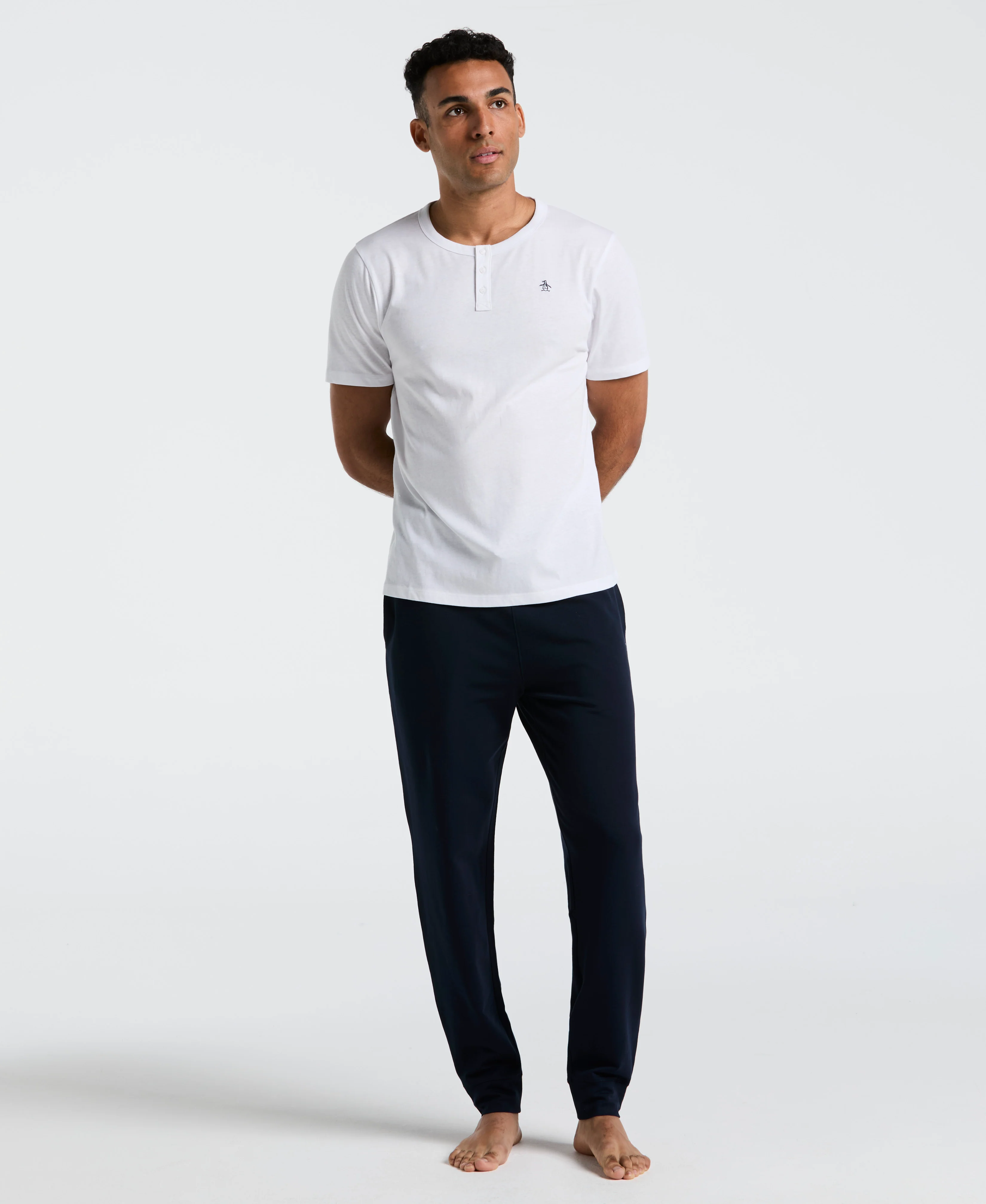 Short Sleeve Henley Shirt - Image 8