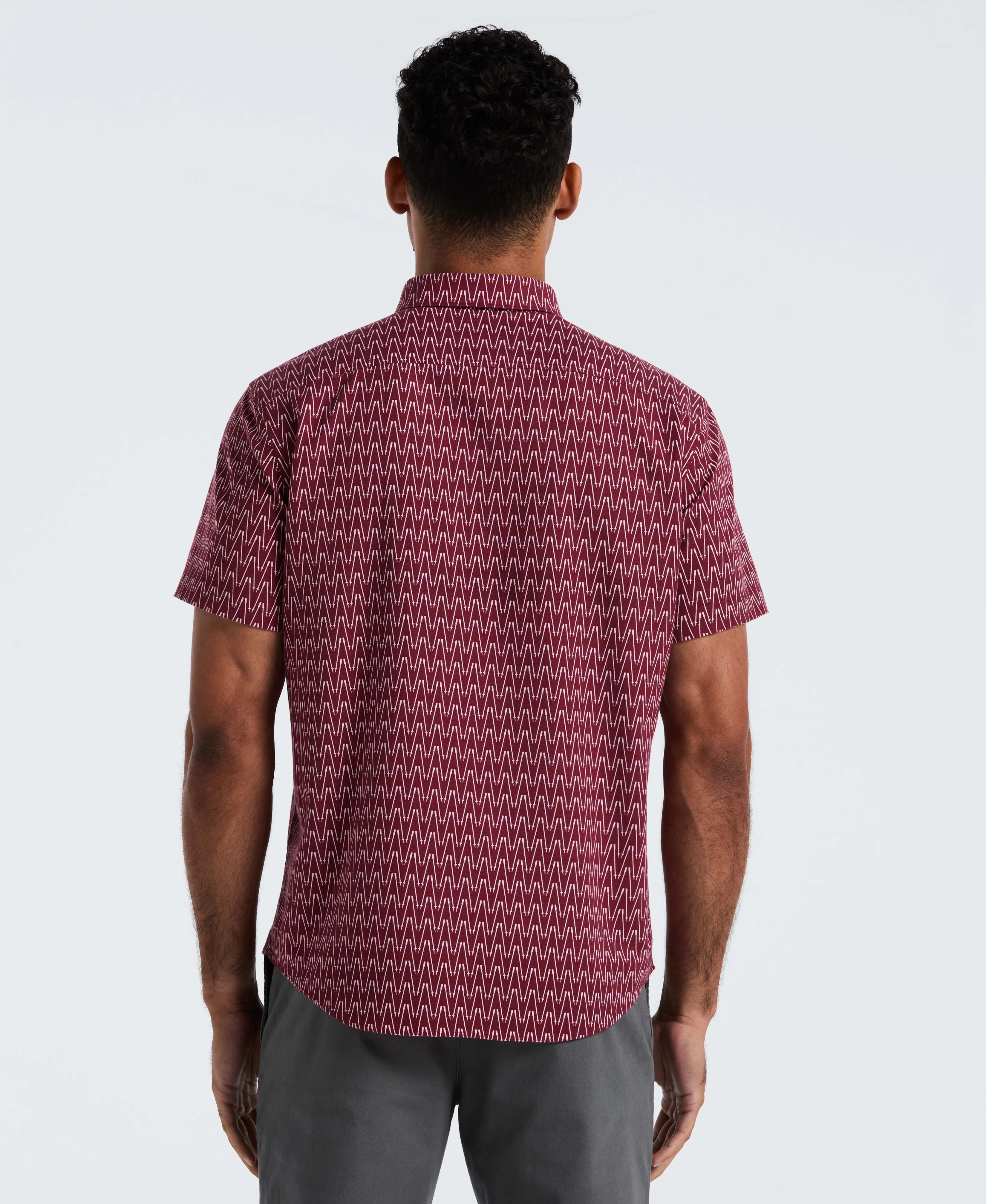 Ski Poles Oxford Shirt - Image 6