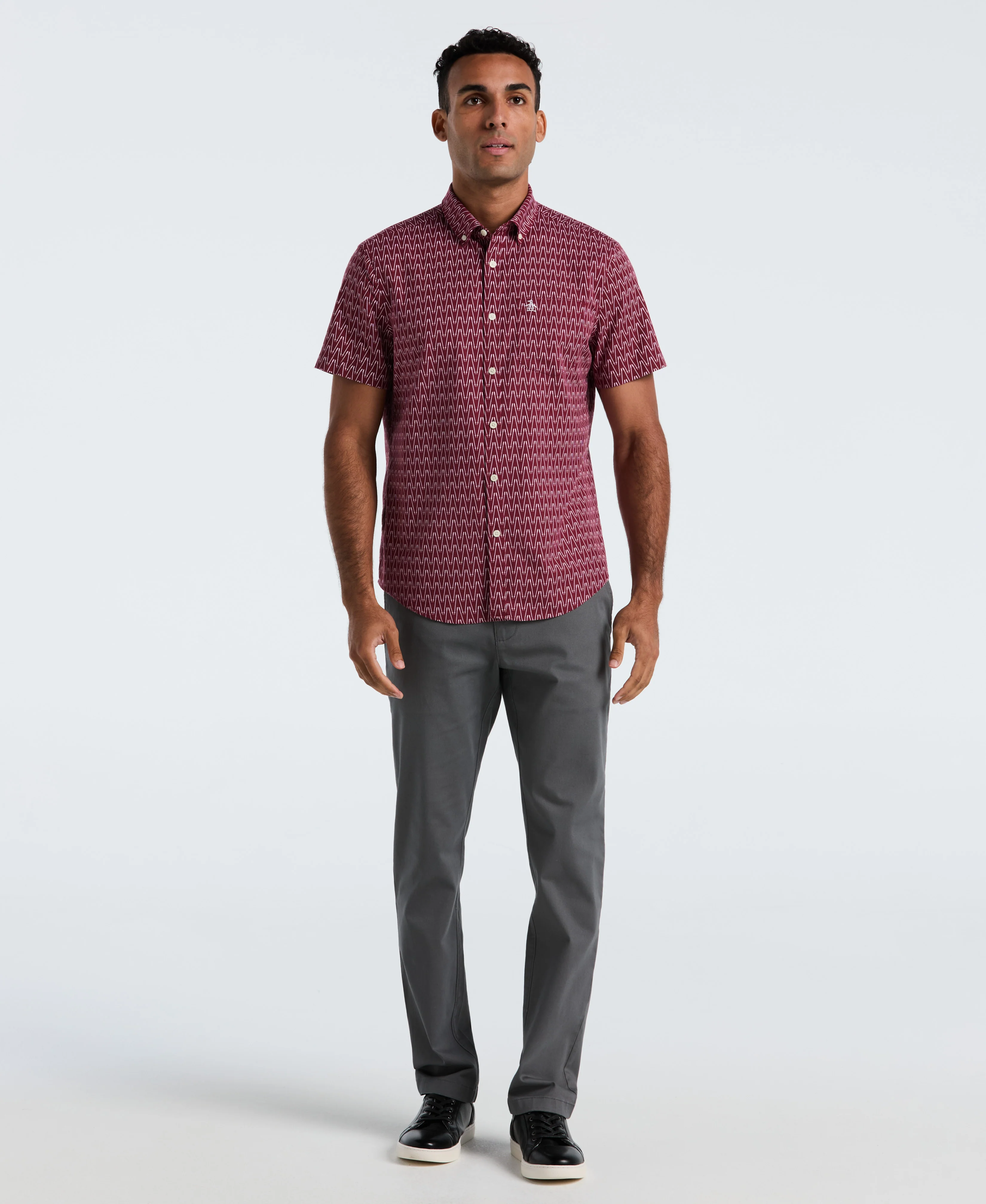 Ski Poles Oxford Shirt - Image 8