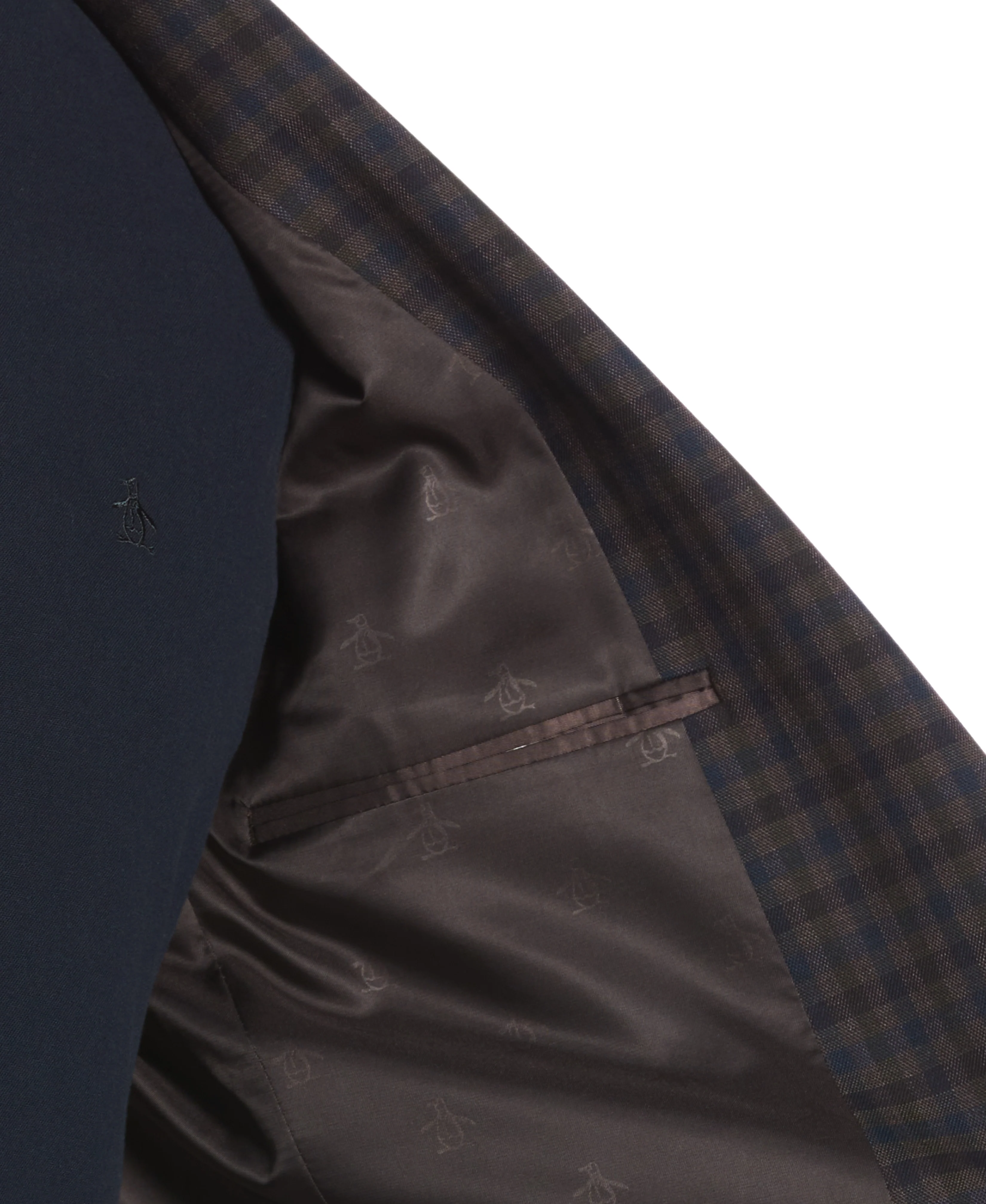 Slim Fit Check Sport Coat - Image 3