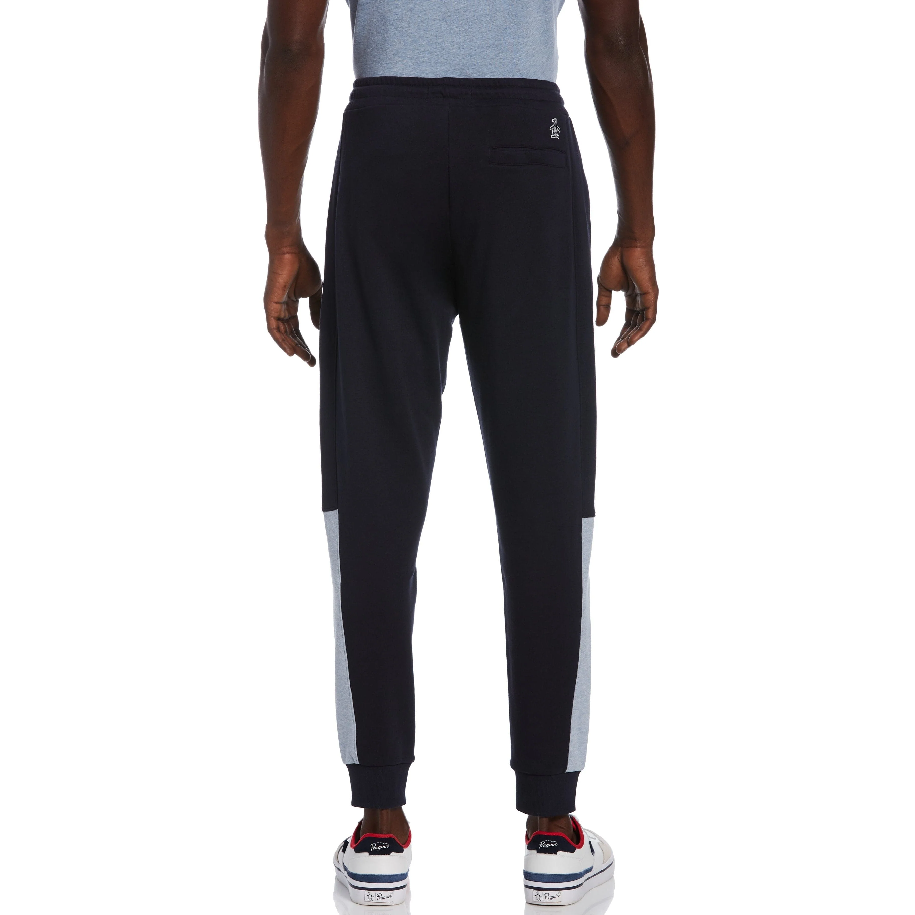 Slim Fit Color Block Fleece Jogger - Image 2