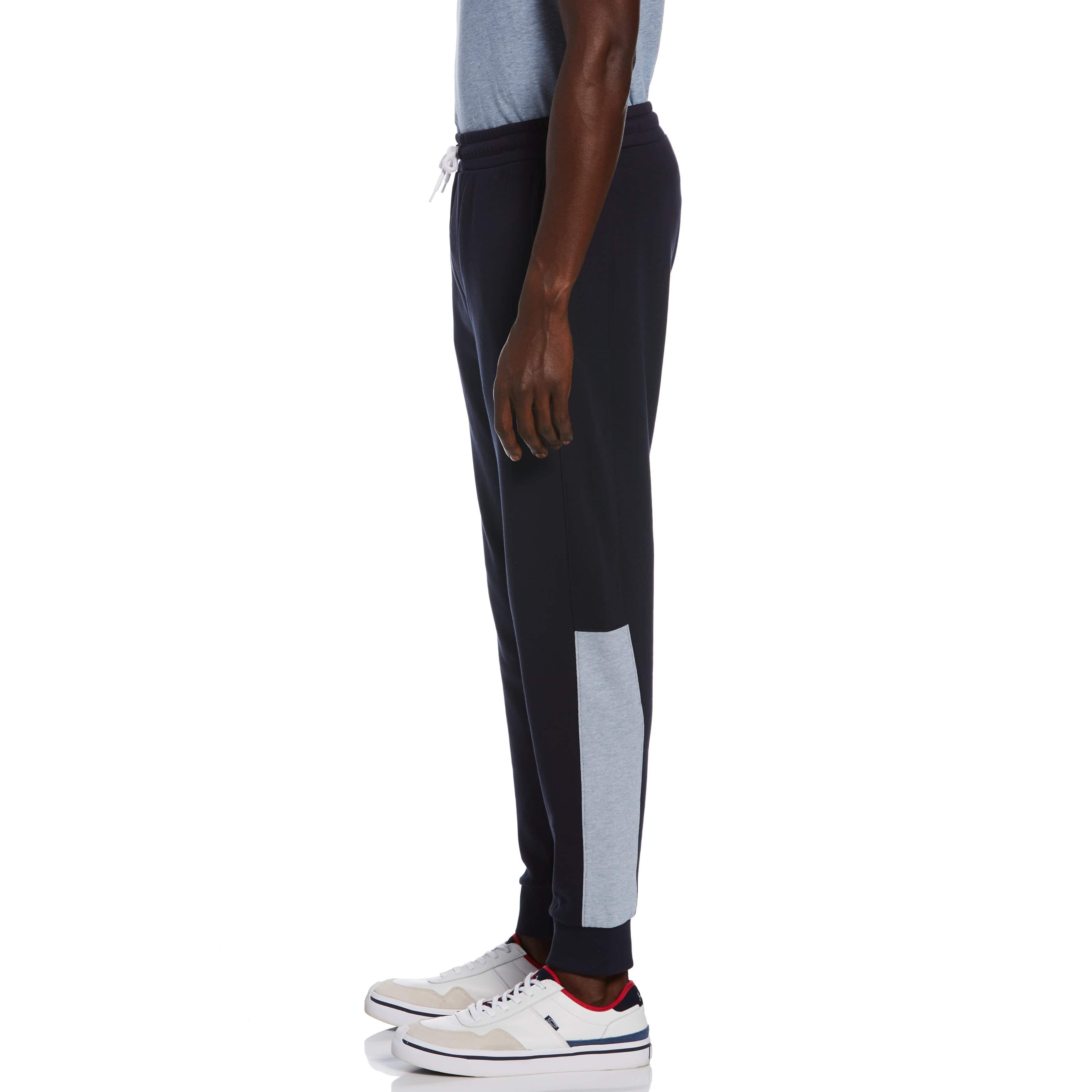 Slim Fit Color Block Fleece Jogger - Image 3