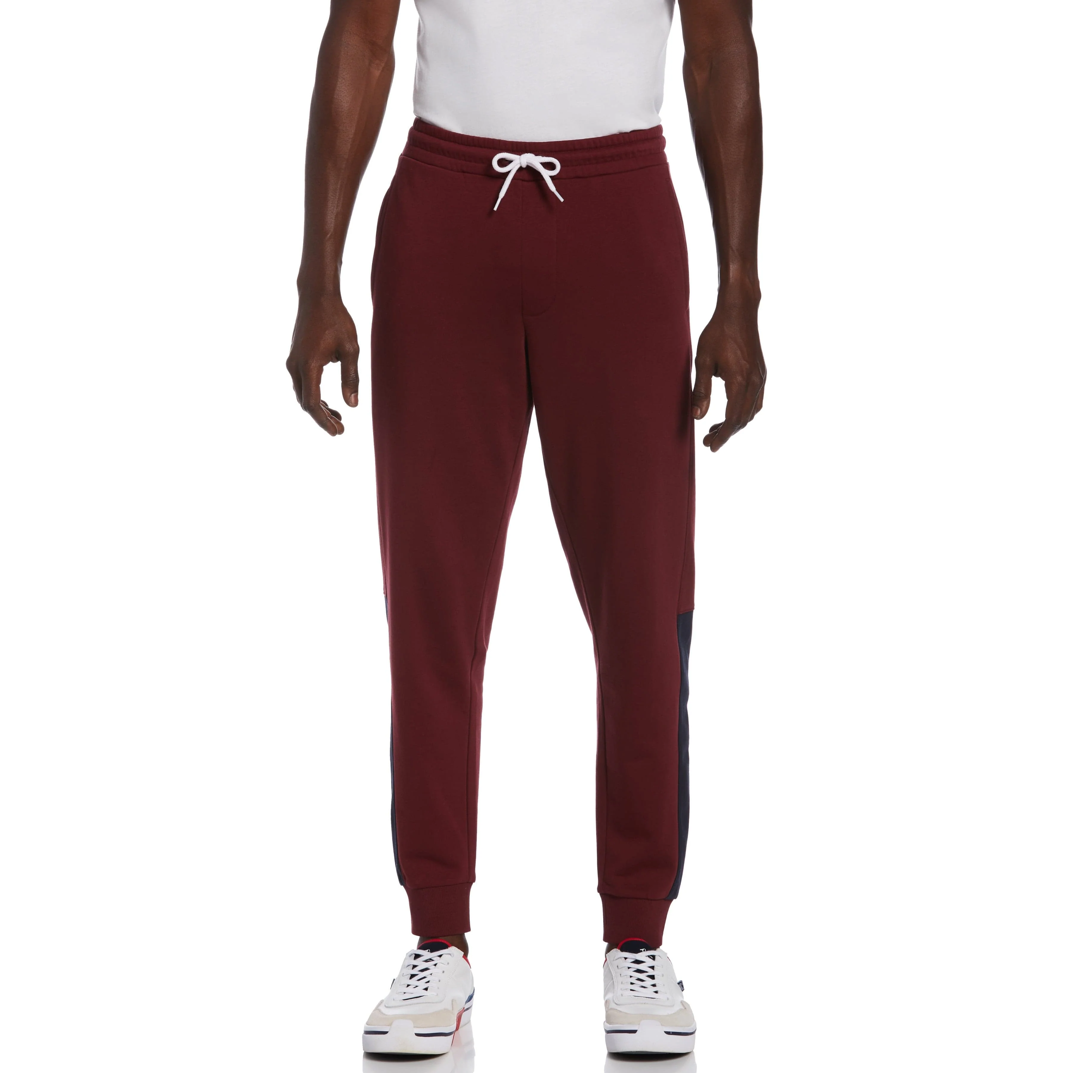Slim Fit Color Block Fleece Jogger - Image 4