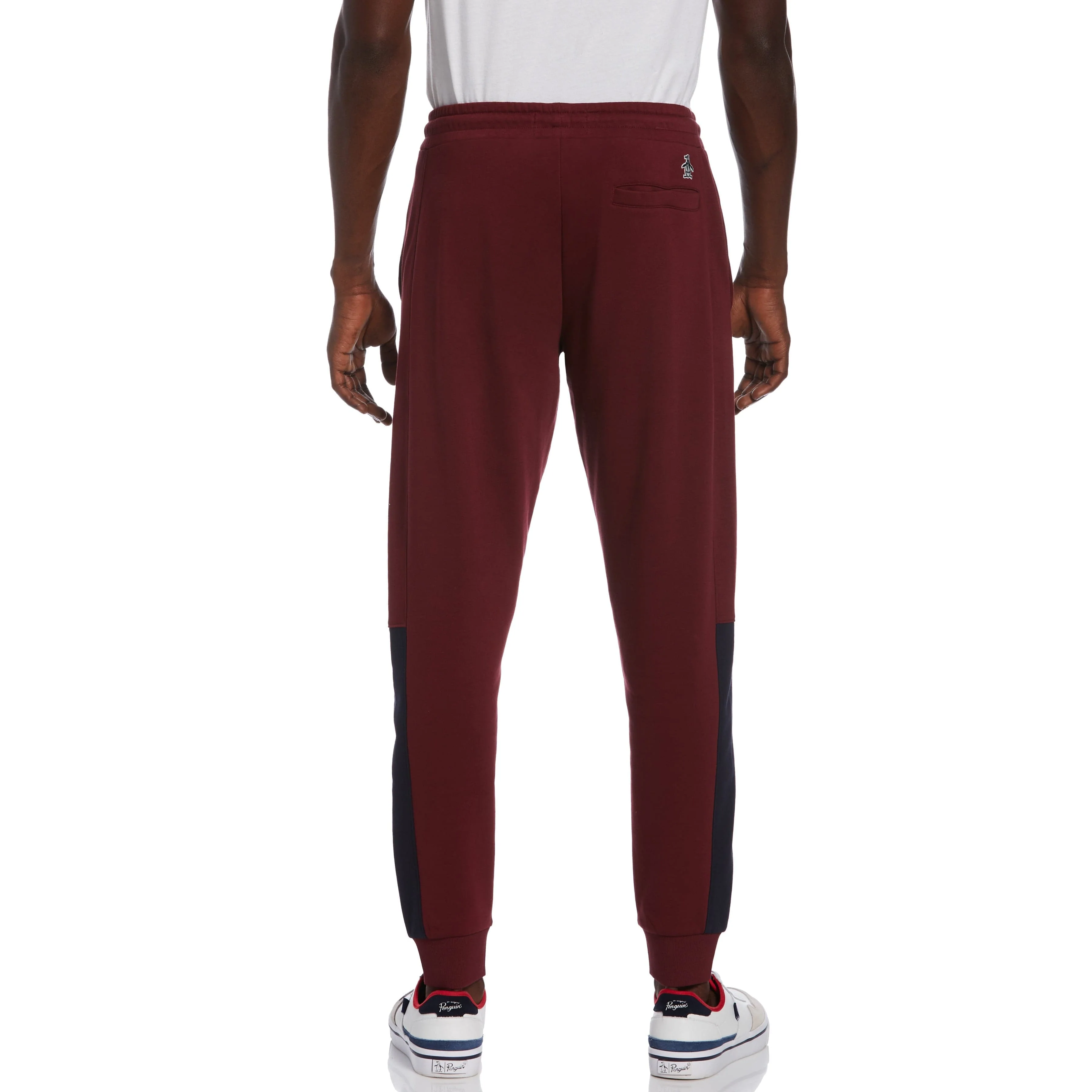 Slim Fit Color Block Fleece Jogger - Image 6