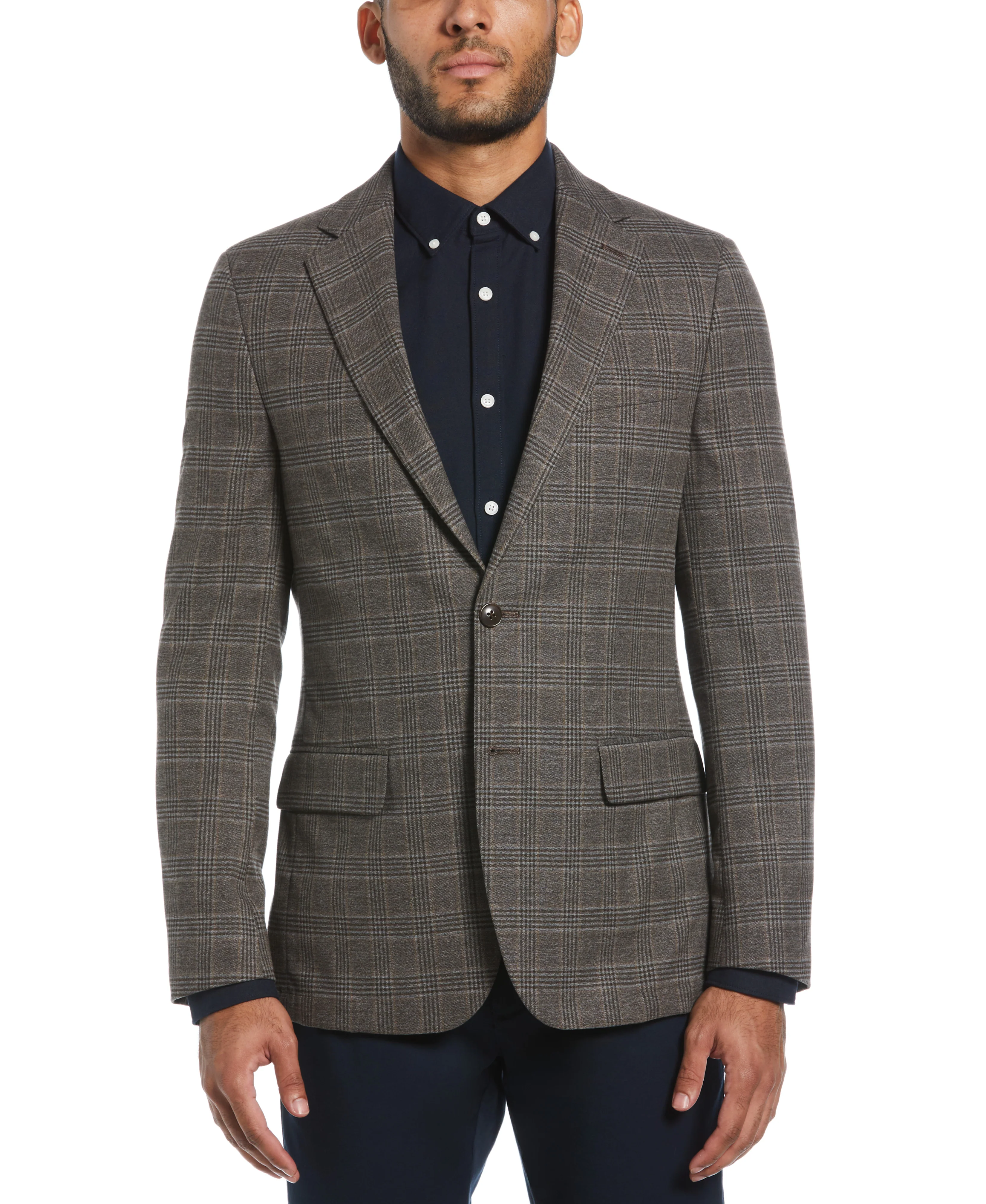 Slim Fit Glen Check Sport Coat - Image 5