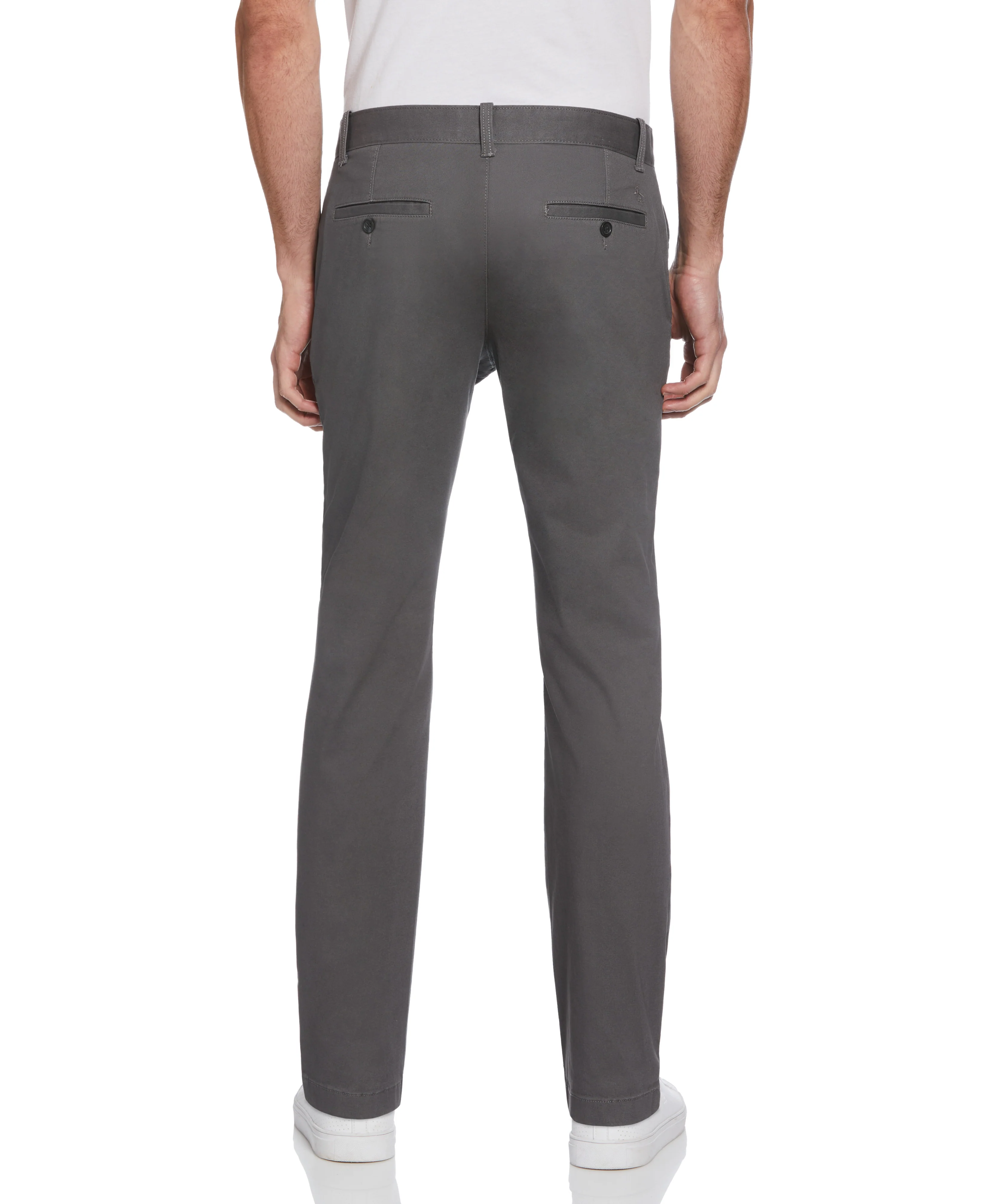 Slim Fit Flat Front Chino - Image 10