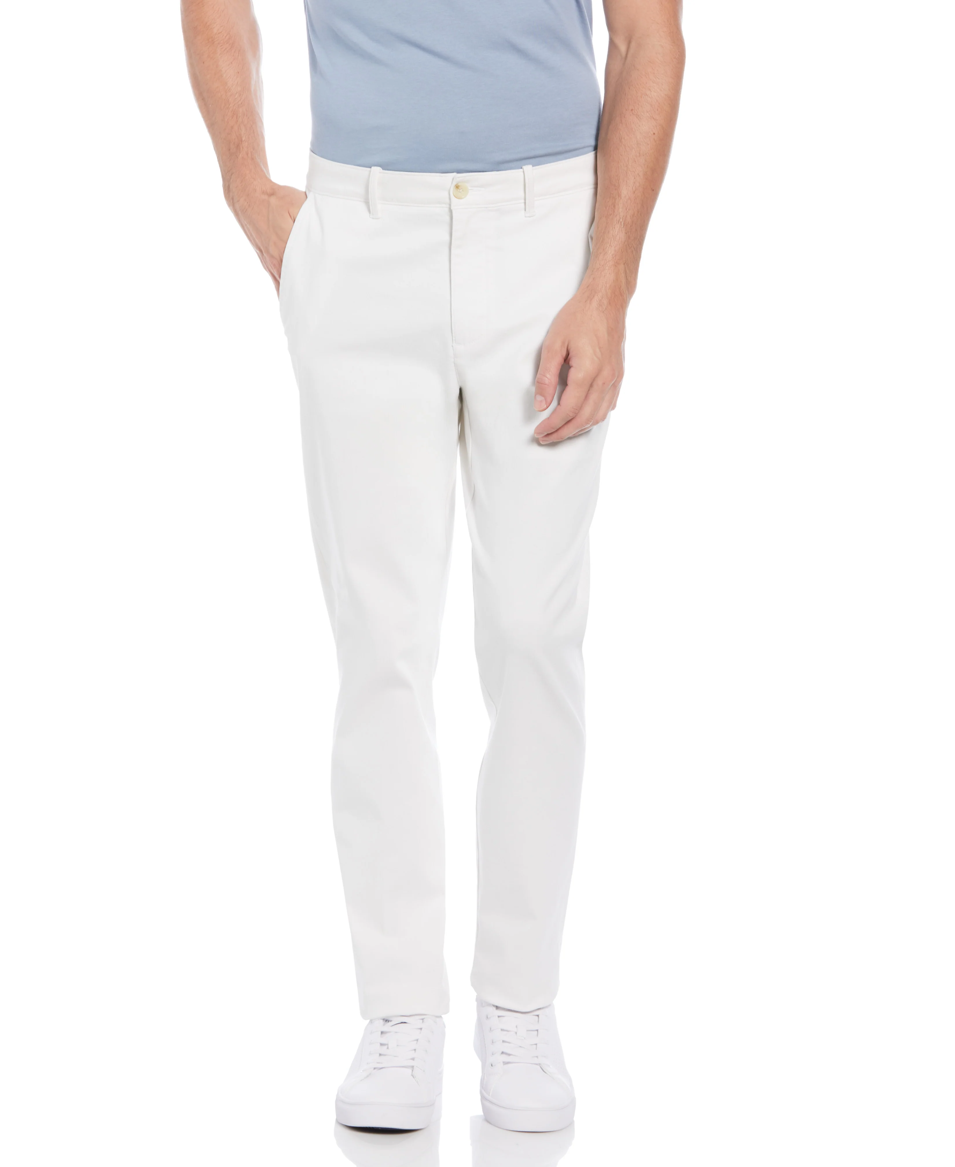 Slim Fit Flat Front Chino - Image 11