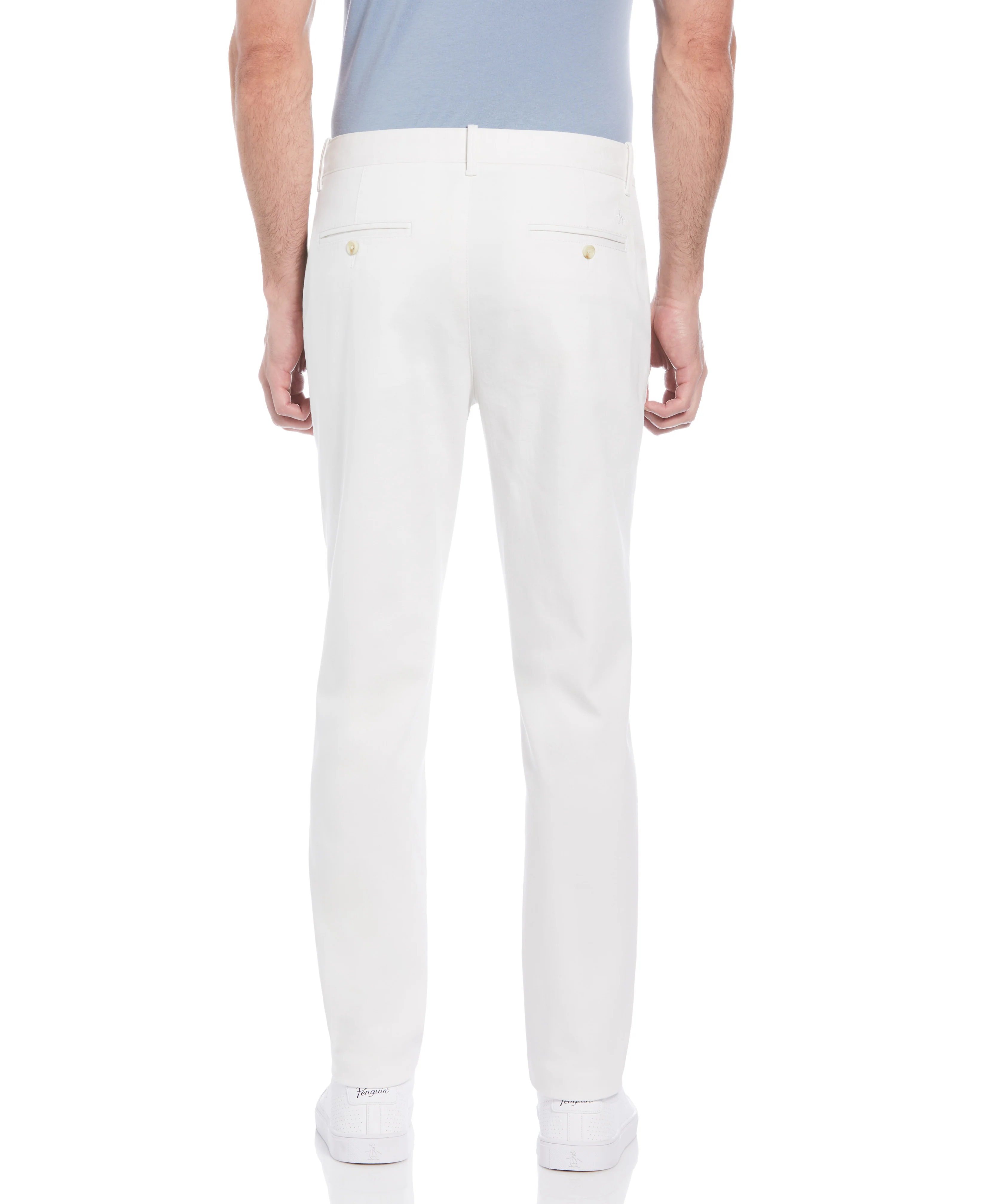 Slim Fit Flat Front Chino - Image 12