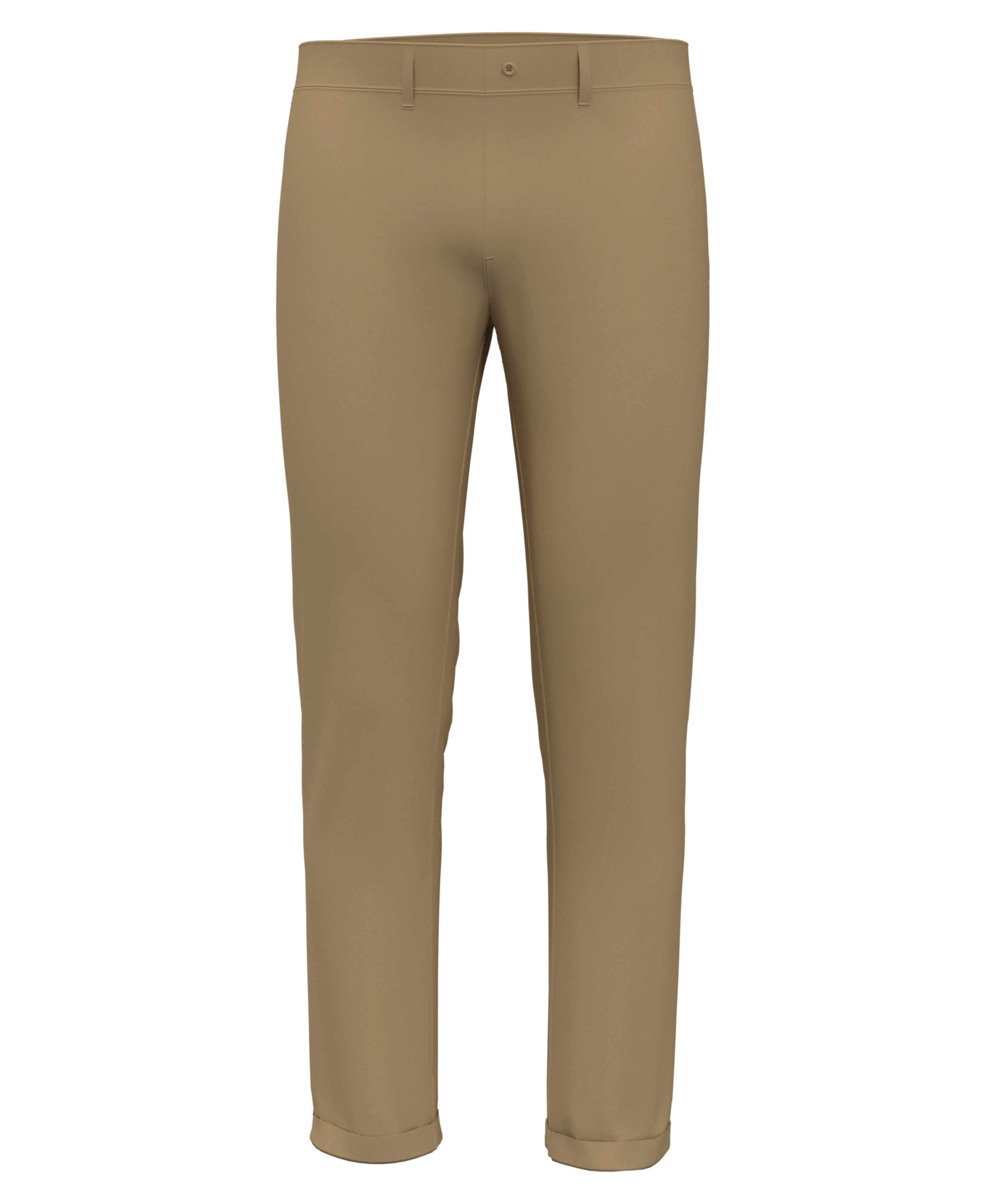 Slim Fit Flat Front Chino - Image 15