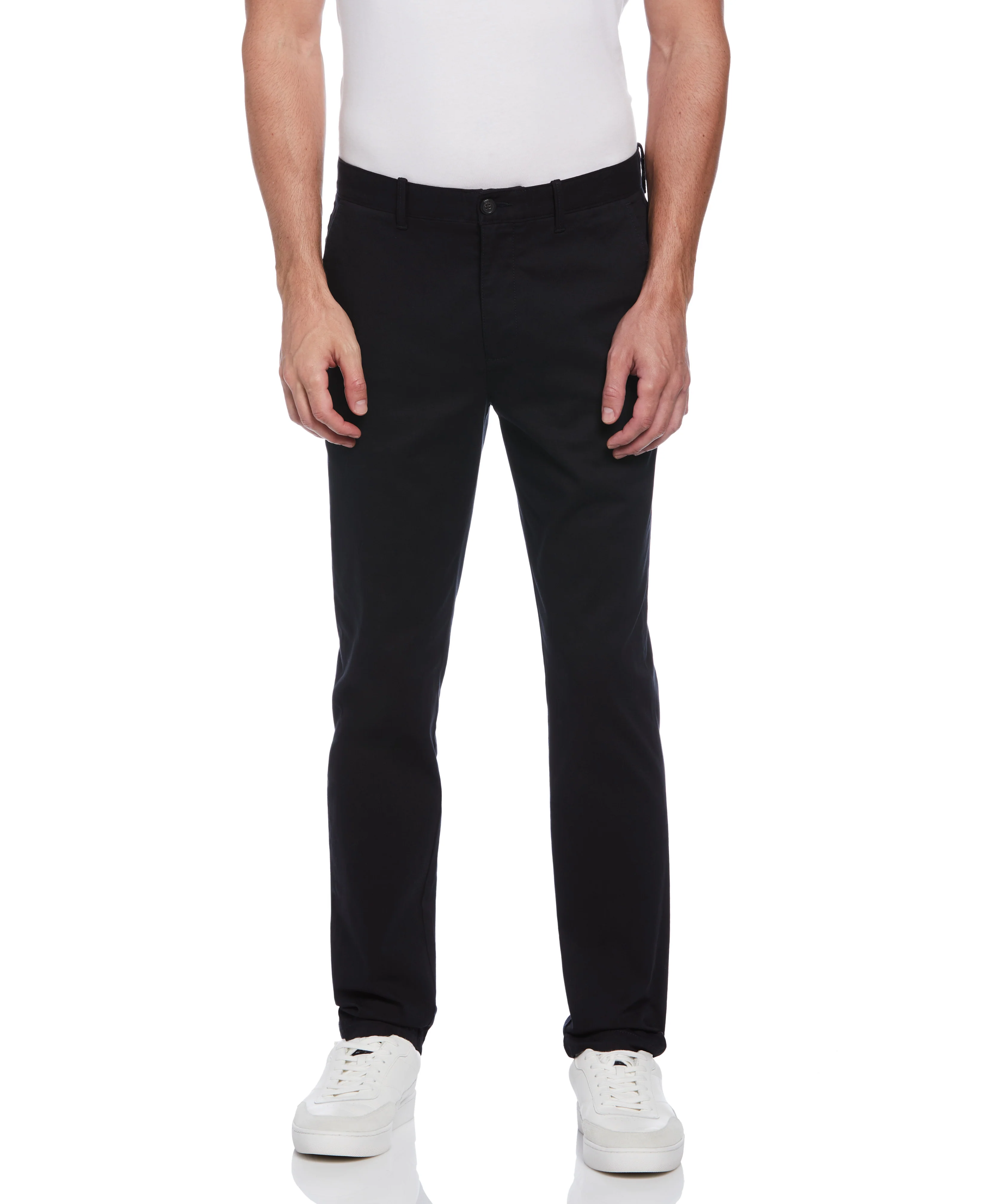 Slim Fit Flat Front Chino - Image 5