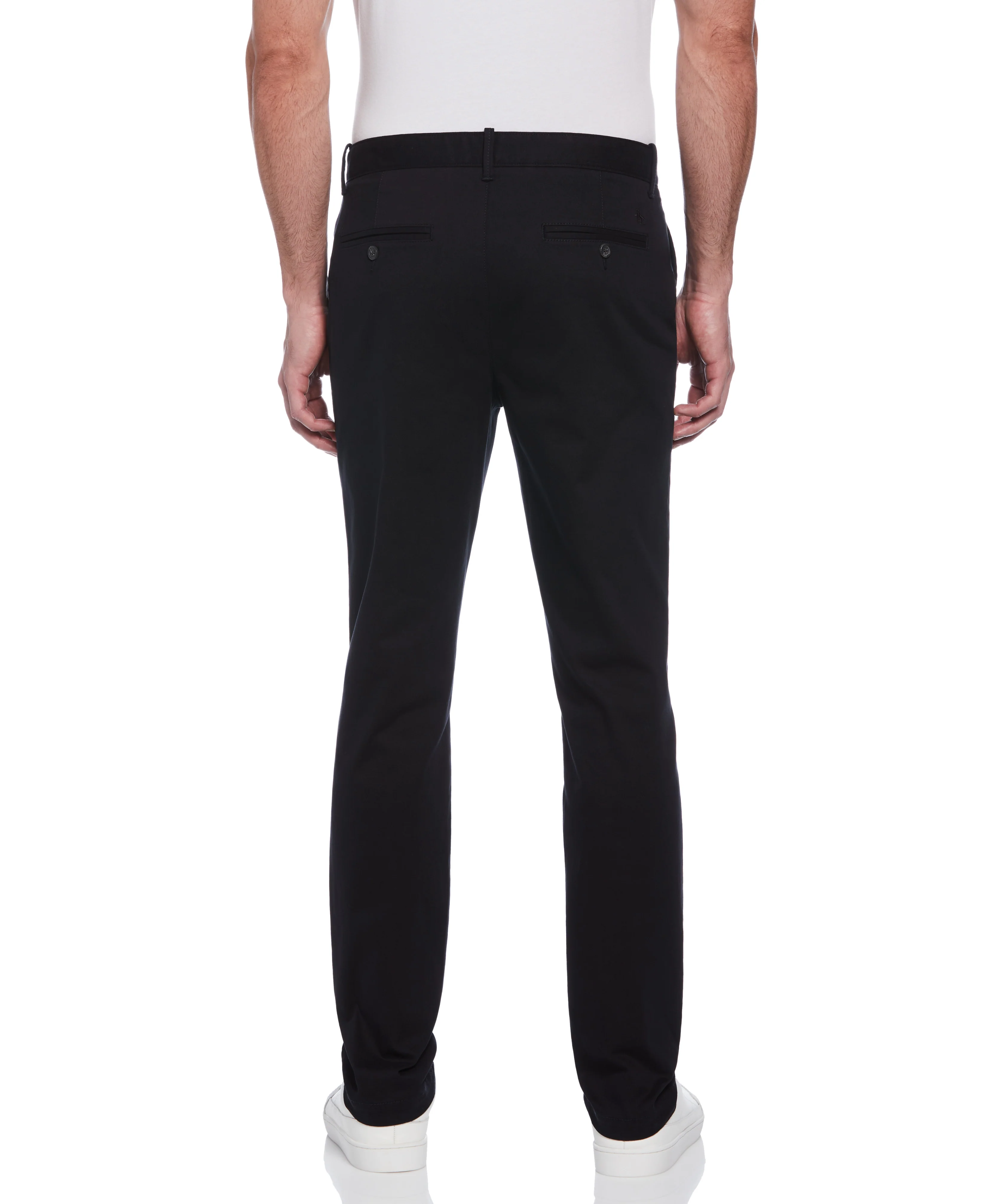 Slim Fit Flat Front Chino - Image 6