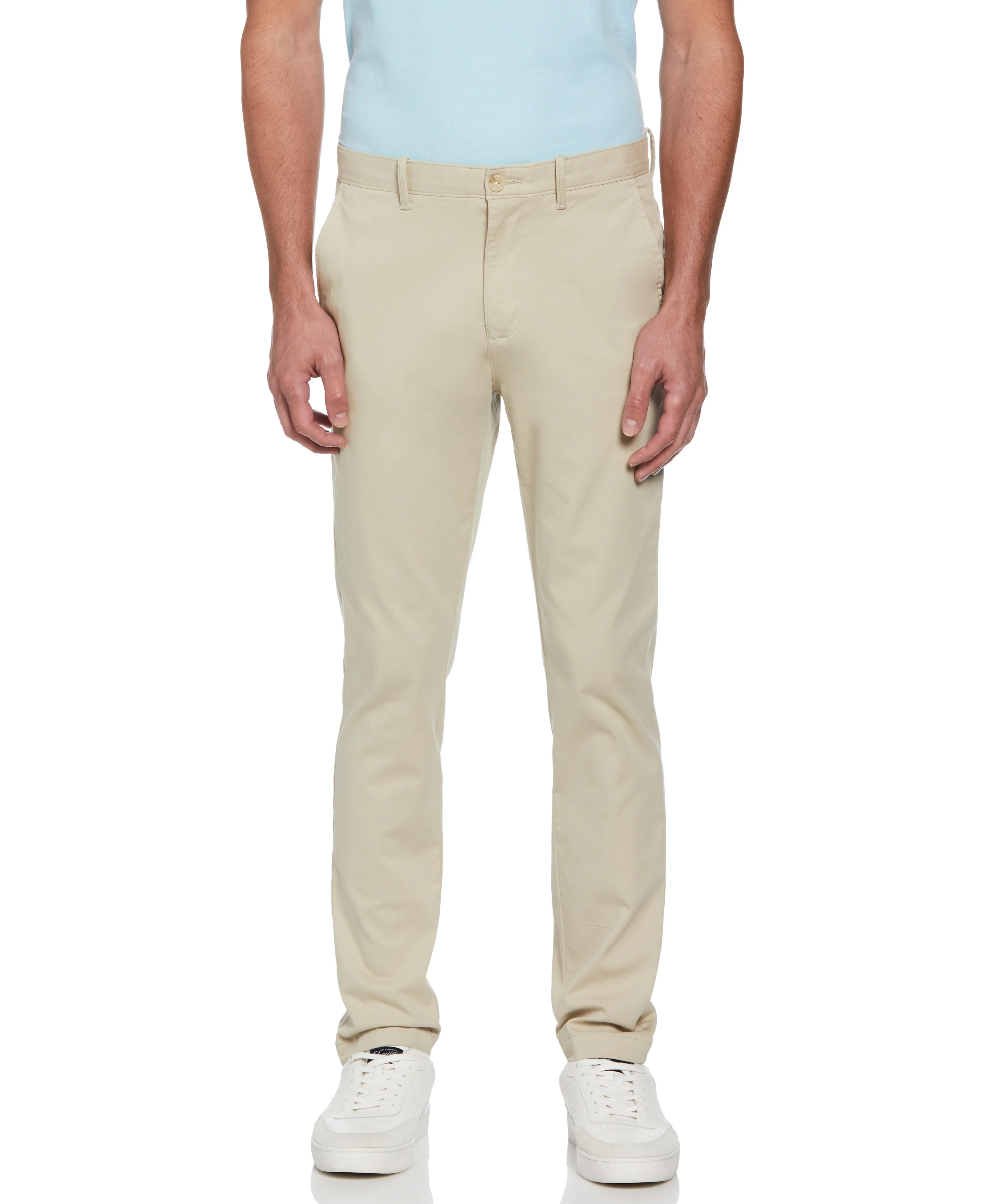 Slim Fit Flat Front Chino - Image 7
