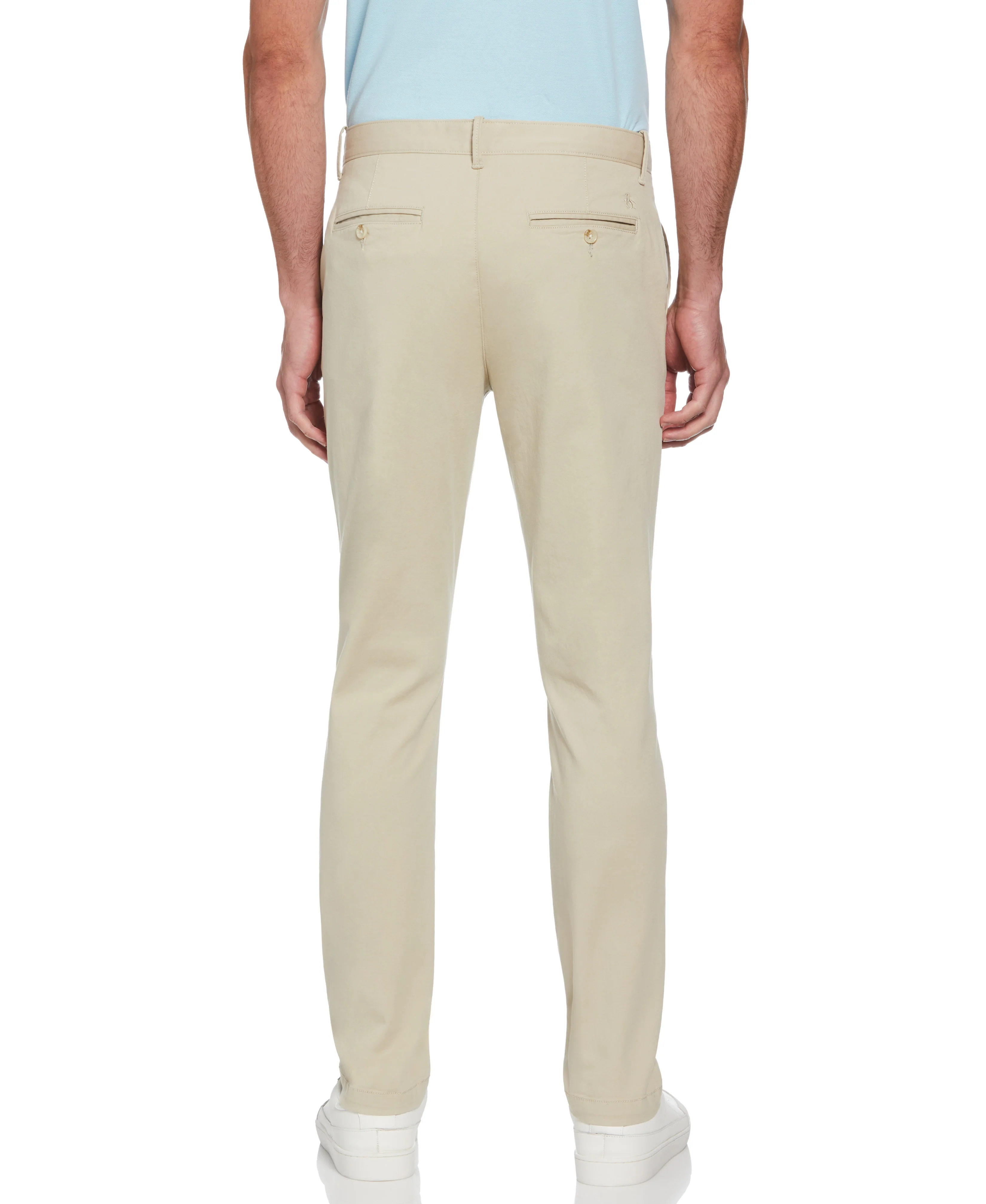 Slim Fit Flat Front Chino - Image 8