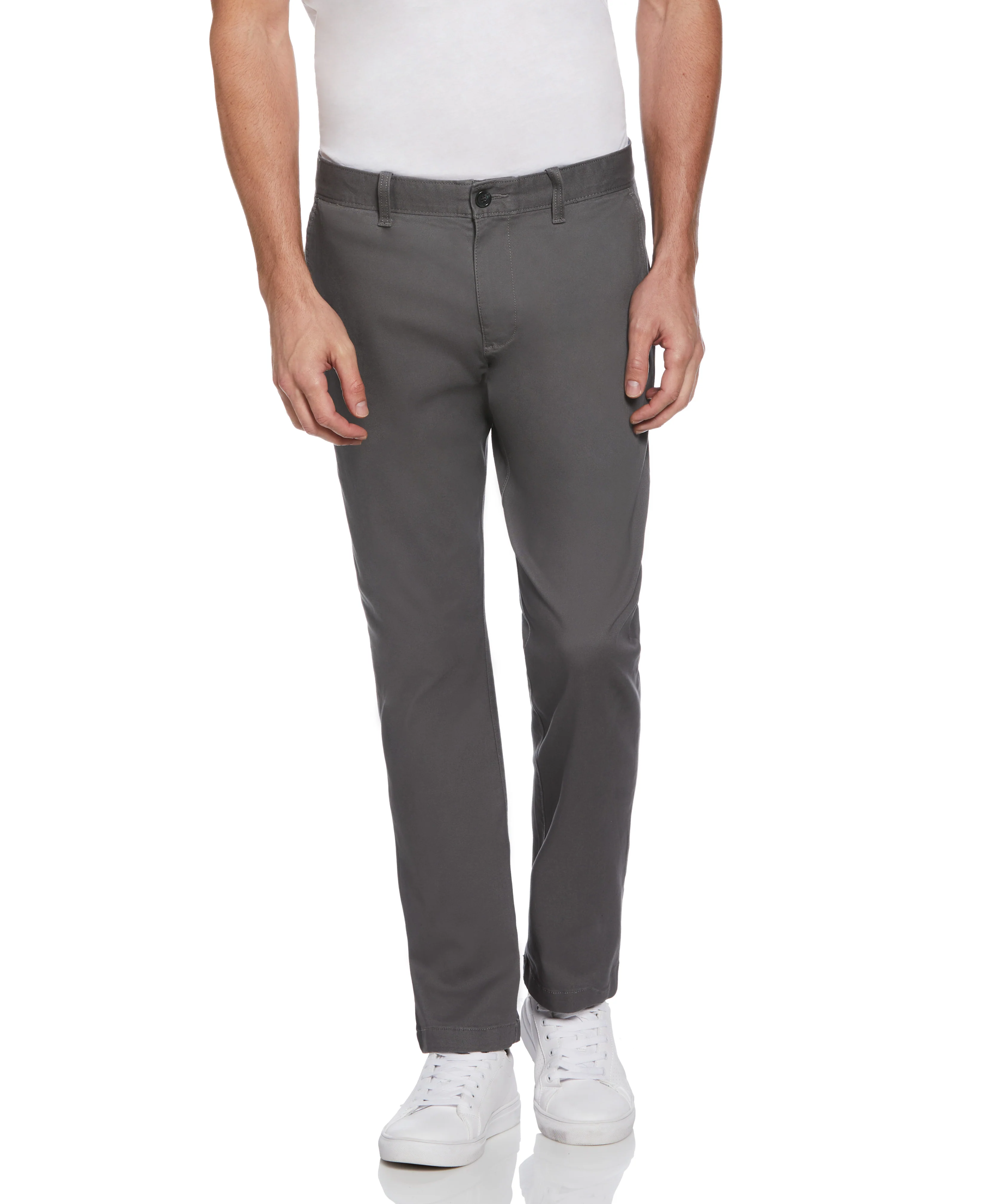 Slim Fit Flat Front Chino - Image 9