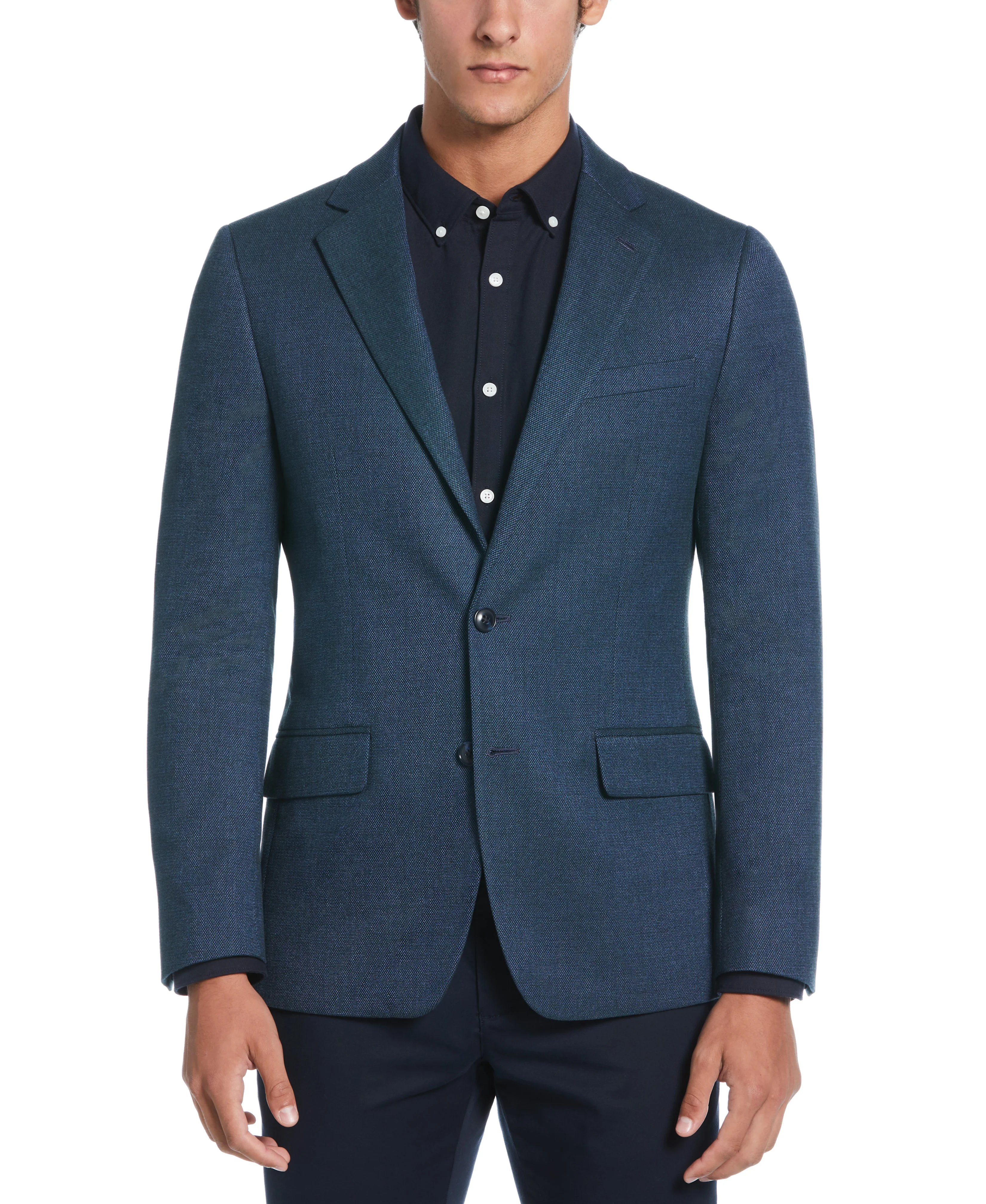 Slim Fit Textured Sport Coat - Image 11
