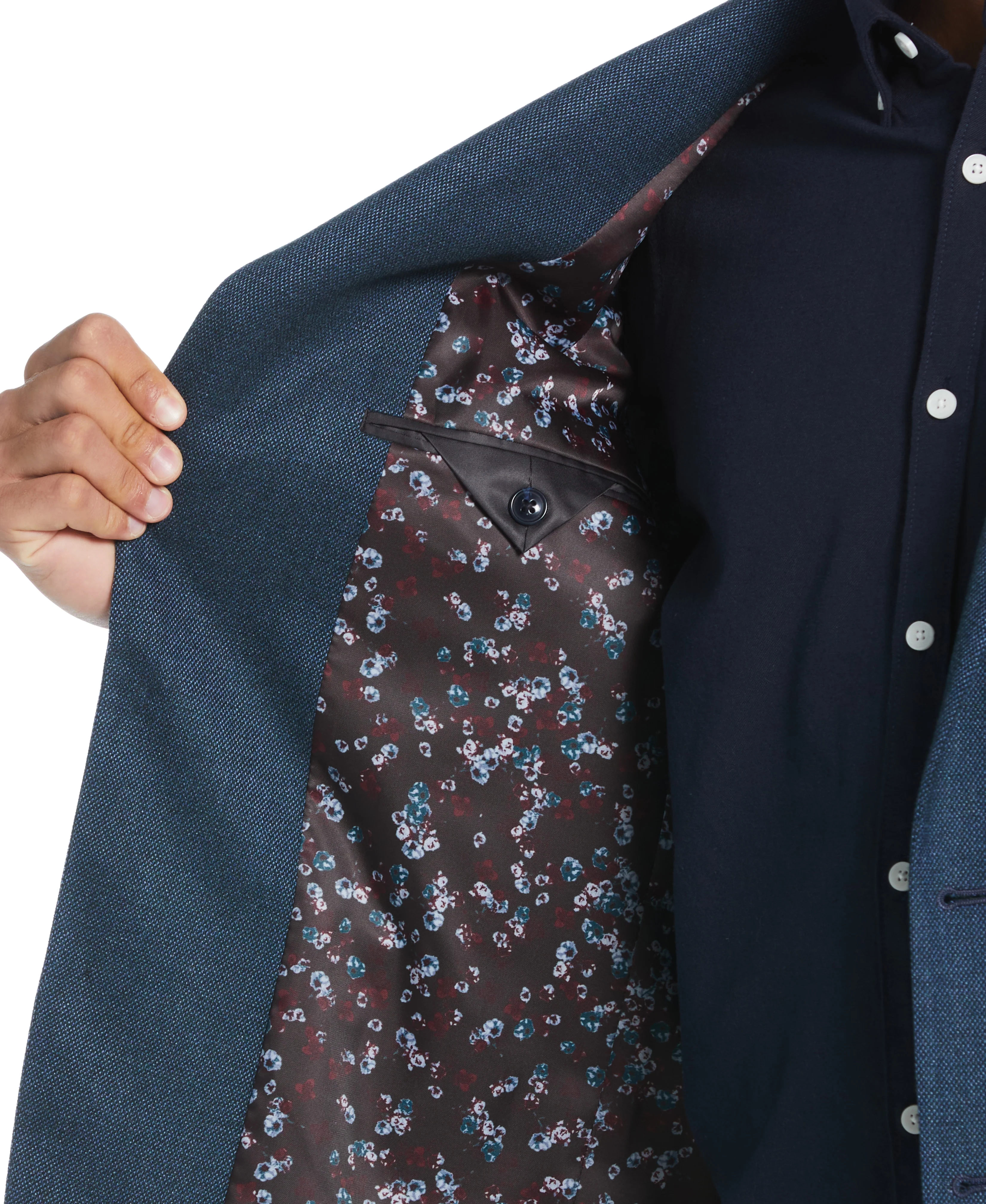 Slim Fit Textured Sport Coat - Image 13