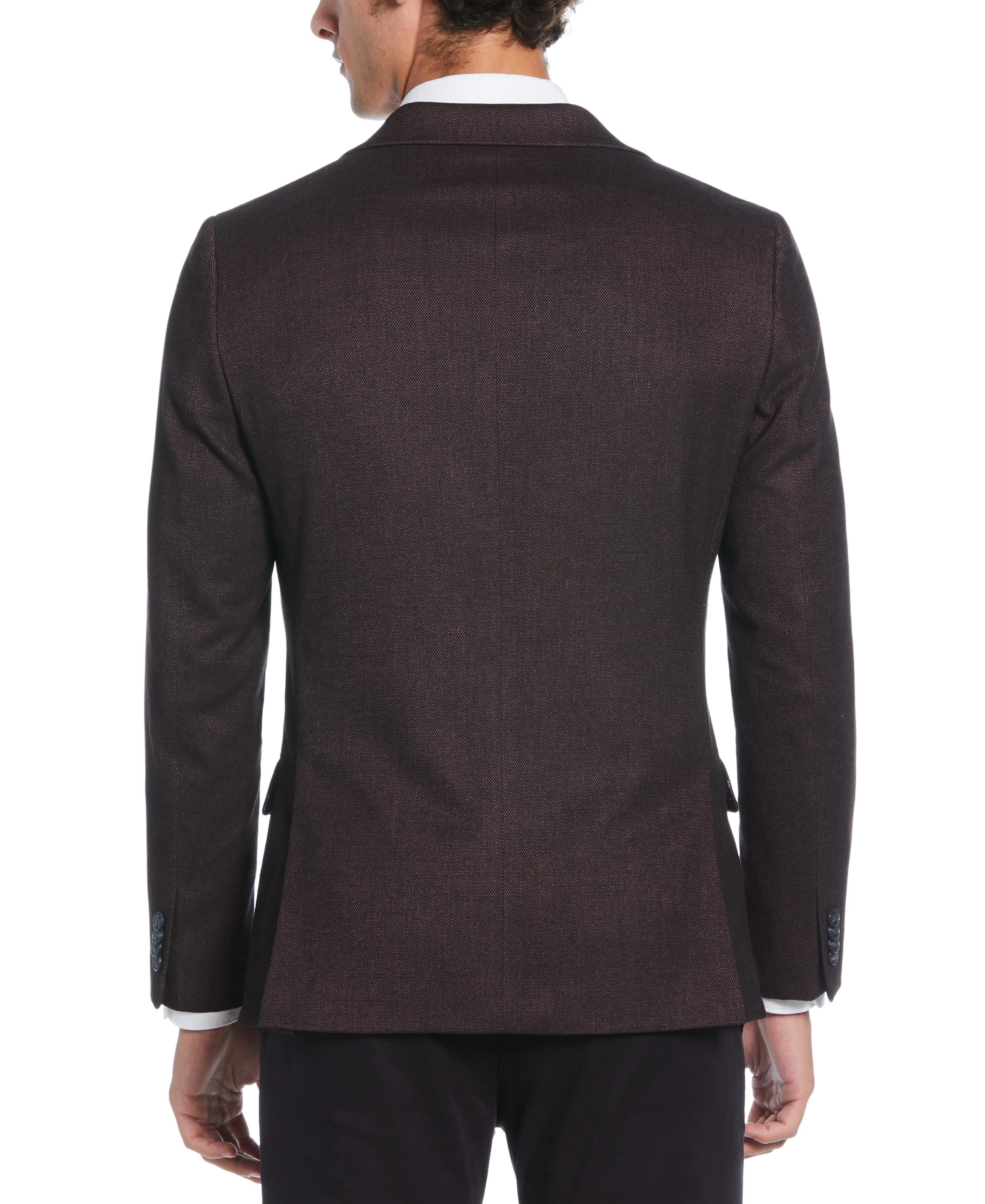 Slim Fit Textured Sport Coat - Image 7
