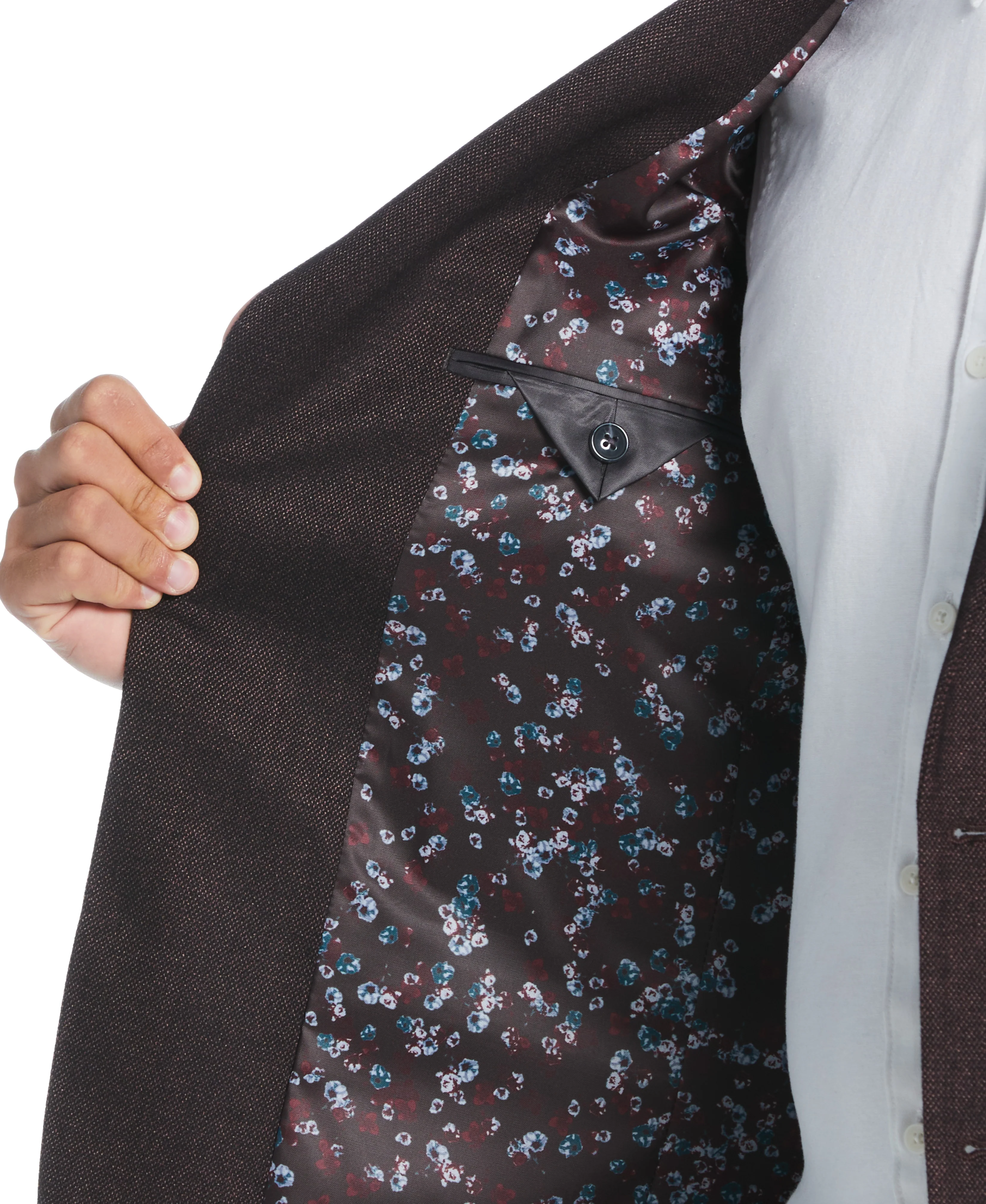 Slim Fit Textured Sport Coat - Image 8
