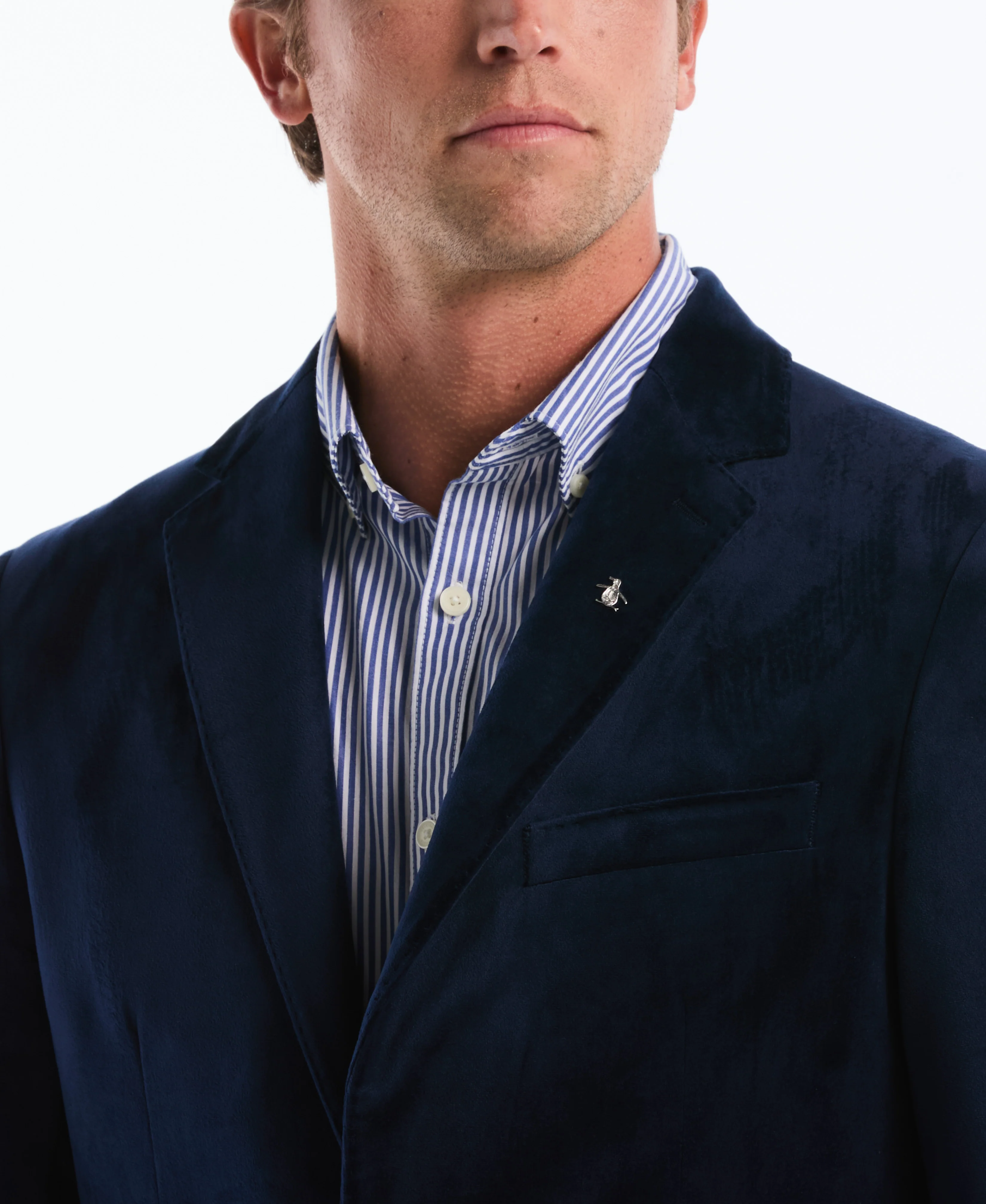 Velvet Slim Fit Suit Separate Jacket - Image 3