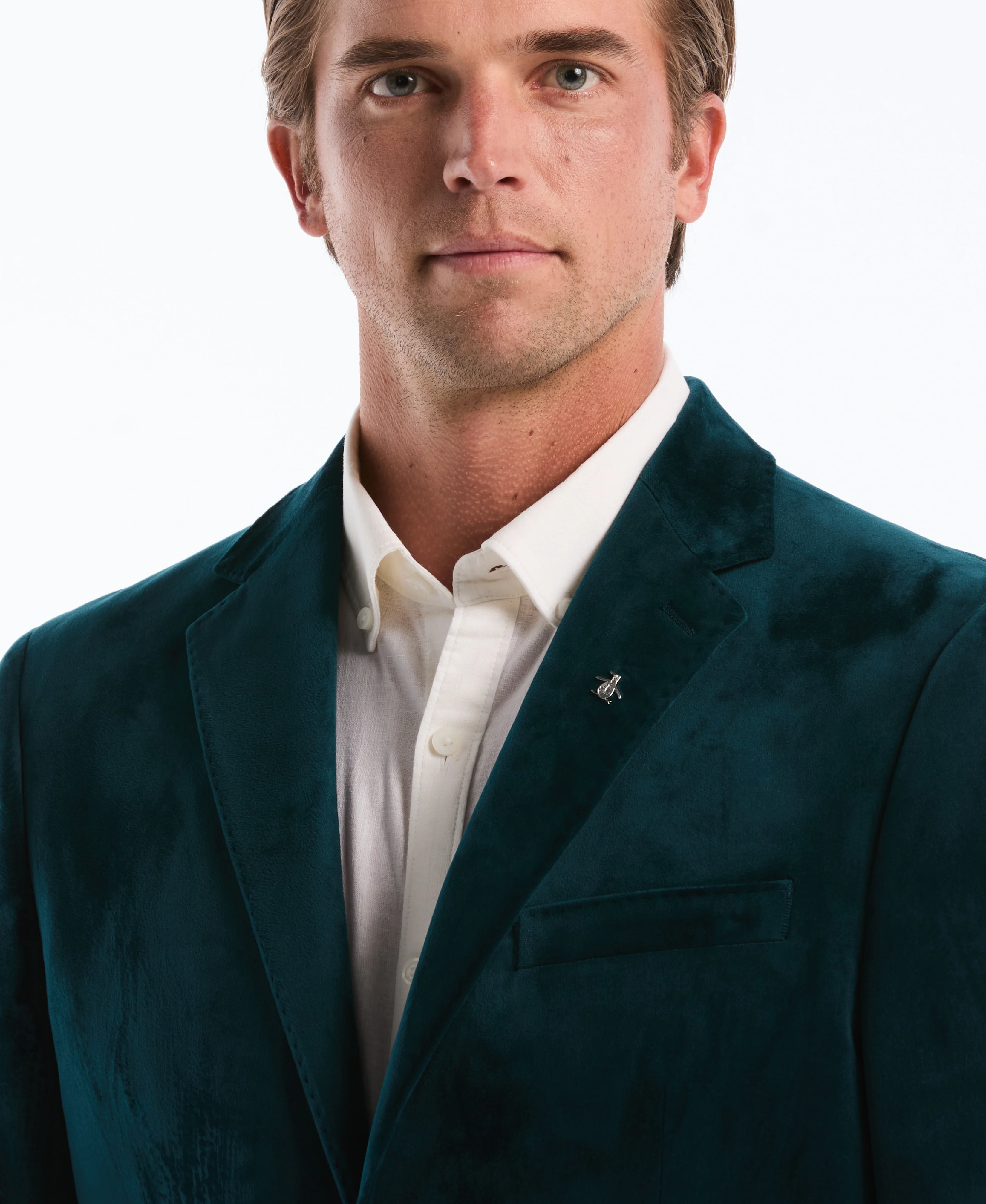 Velvet Slim Fit Suit Separate Jacket - Image 7