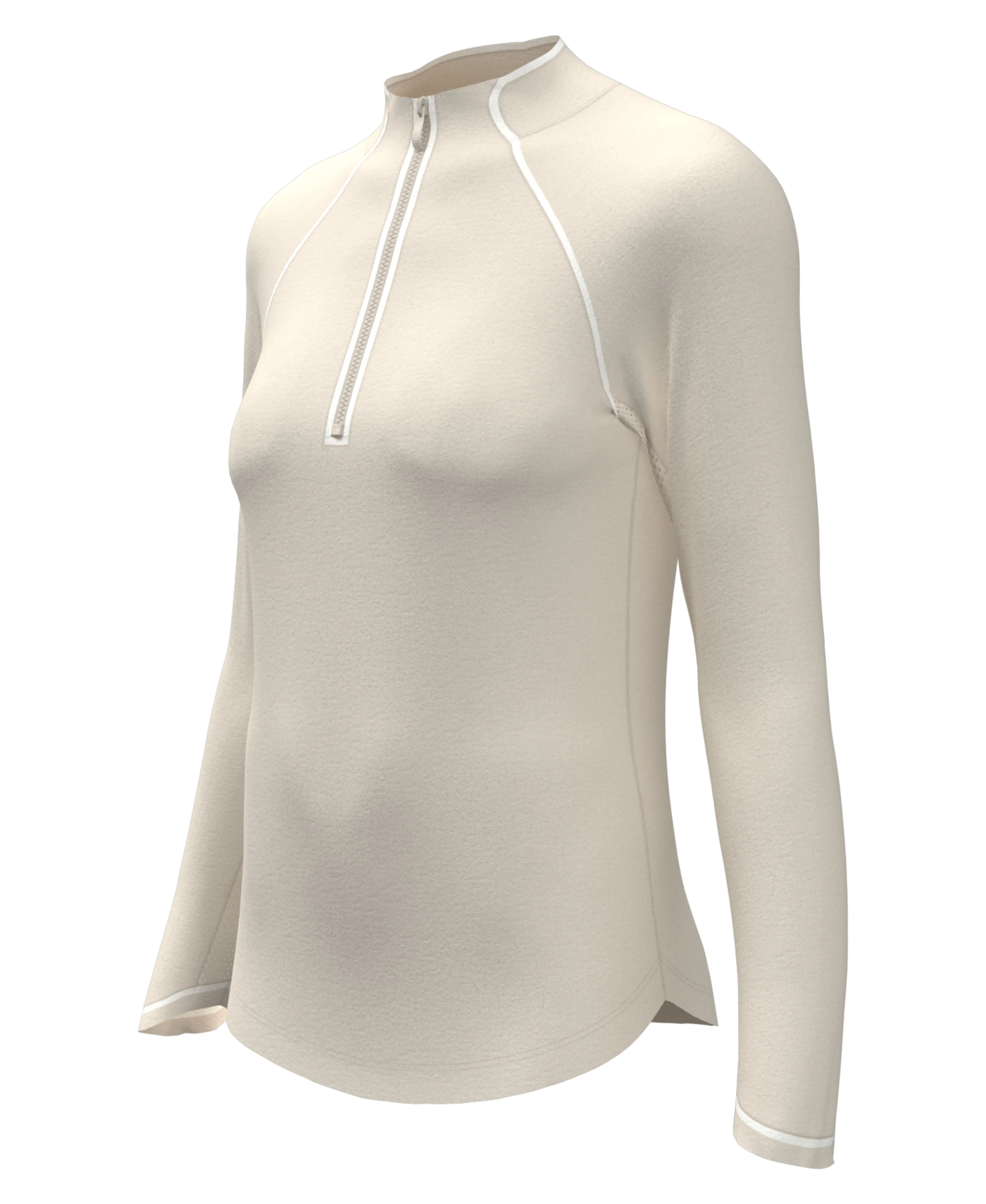 Women's Quarter Zip Tennis Shirt - Image 11