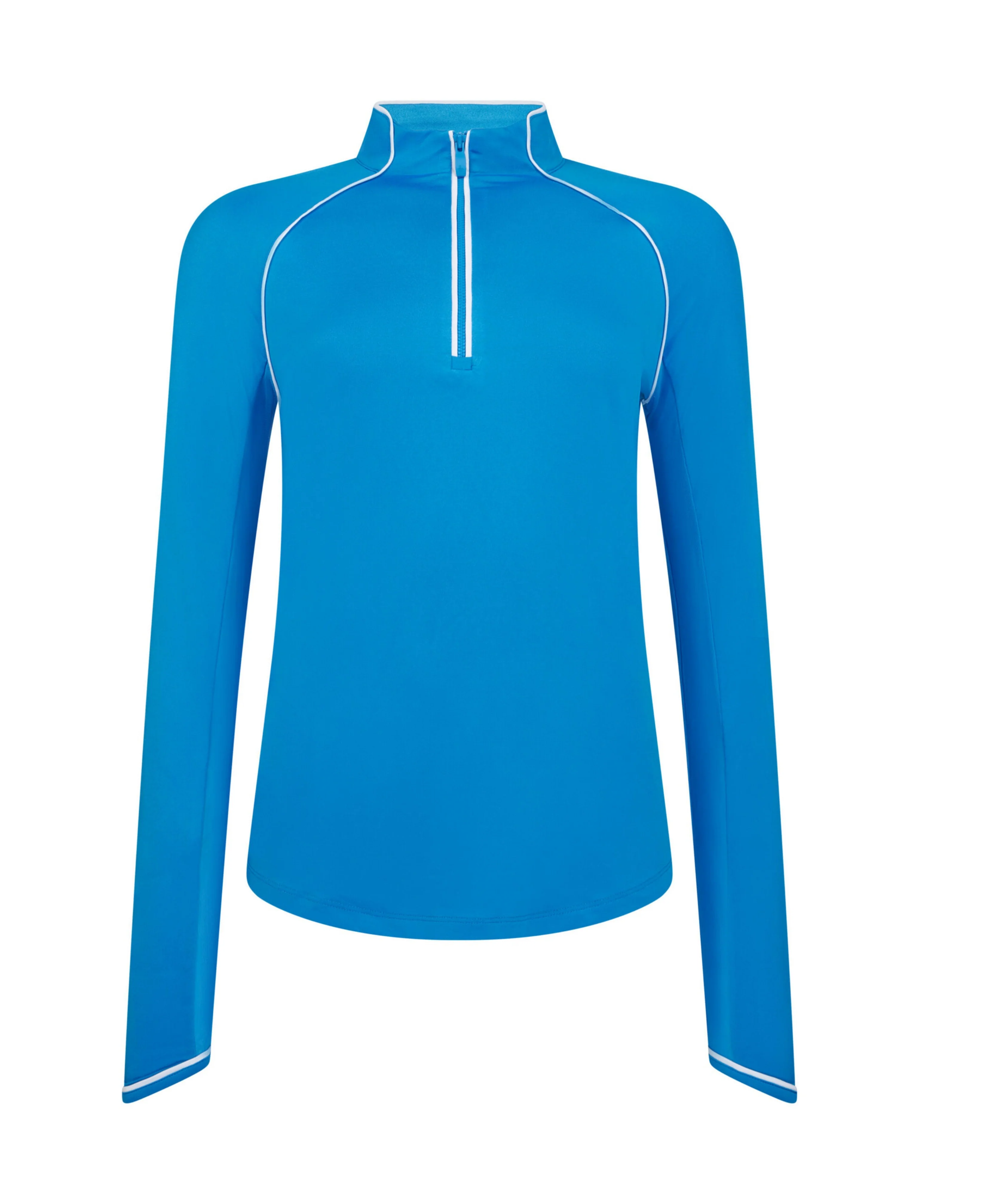 Women's Quarter Zip Tennis Shirt - Image 12