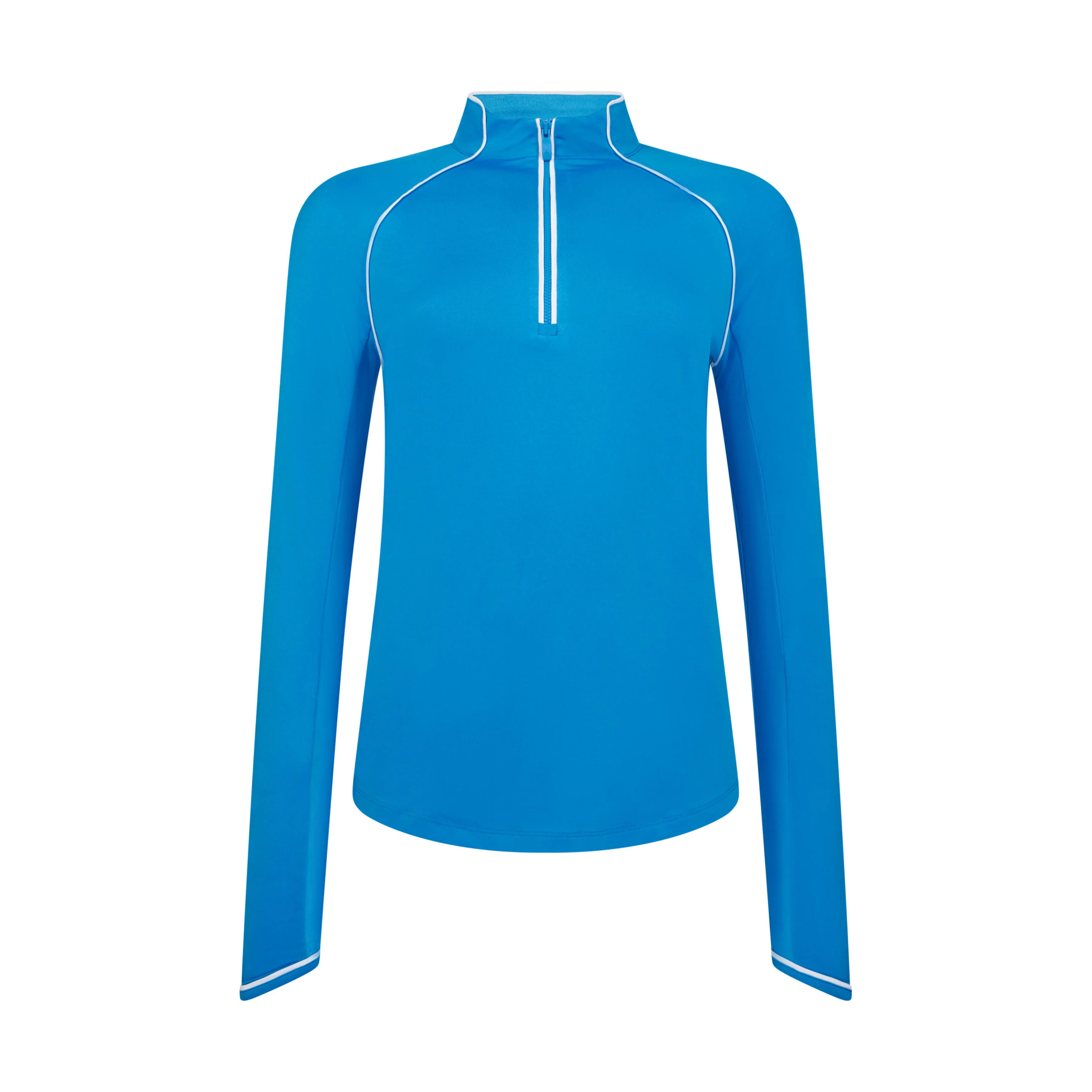 Women's Quarter Zip Tennis Shirt - Image 13