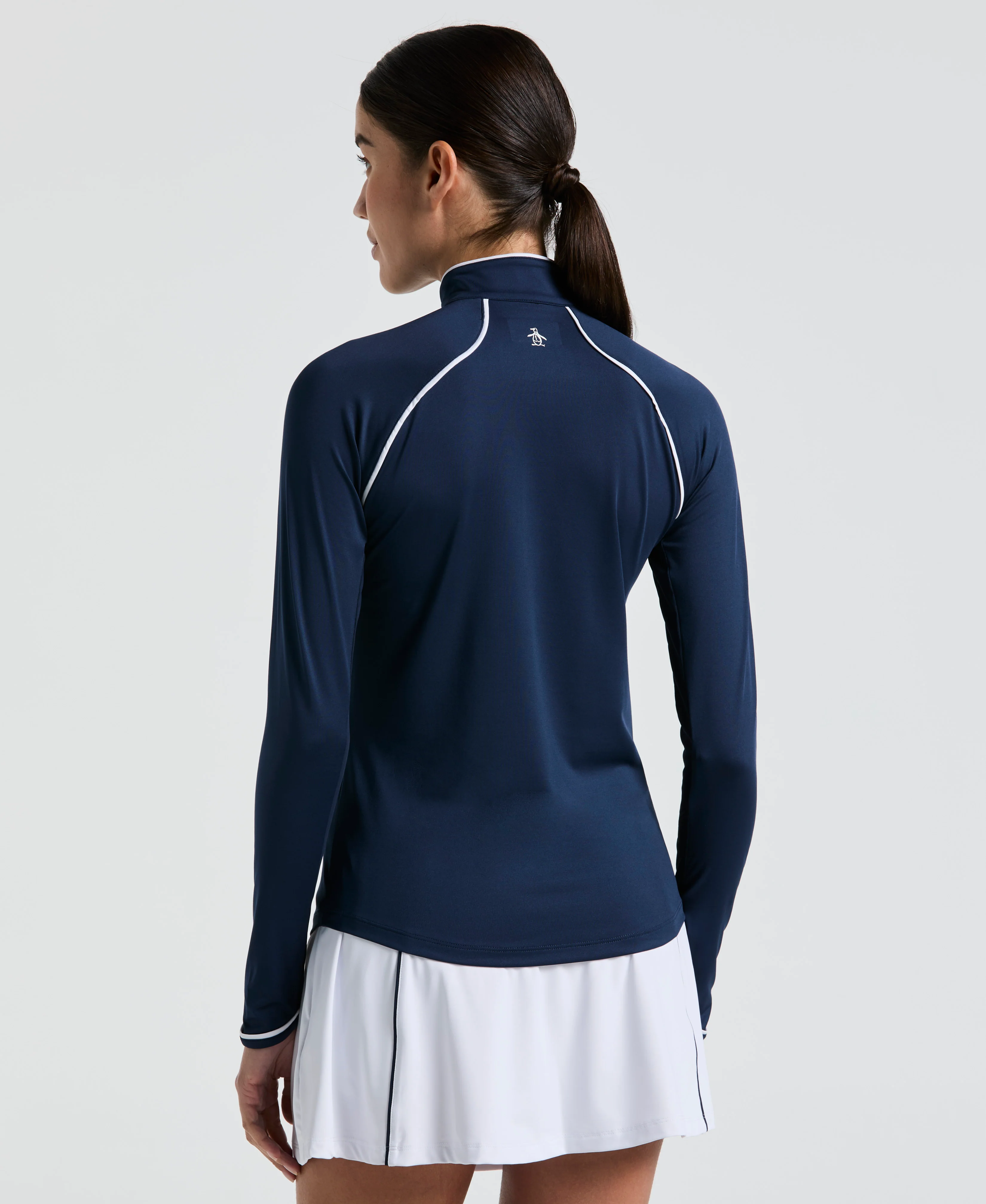 Women's Quarter Zip Tennis Shirt - Image 6