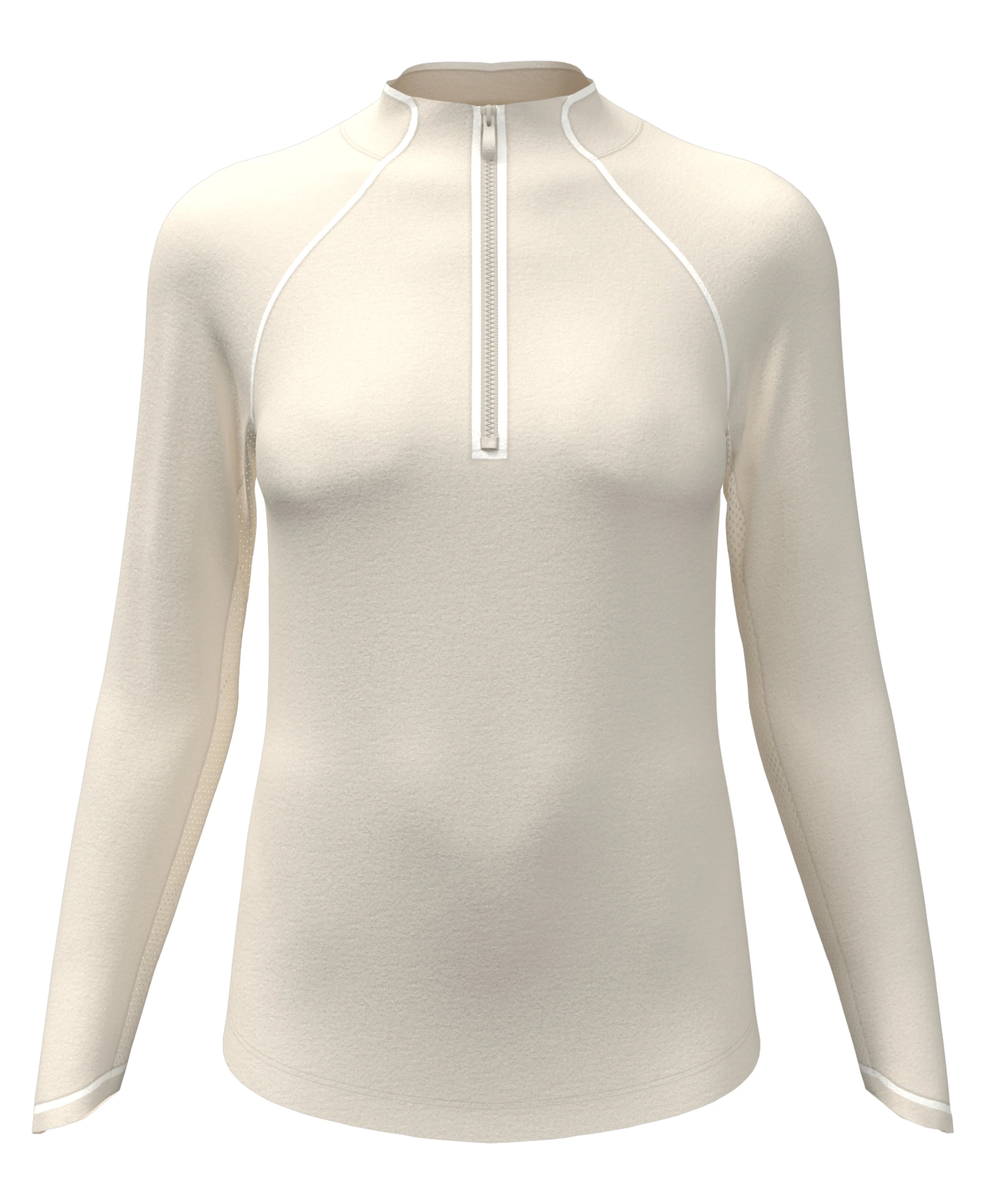 Women's Quarter Zip Tennis Shirt - Image 9