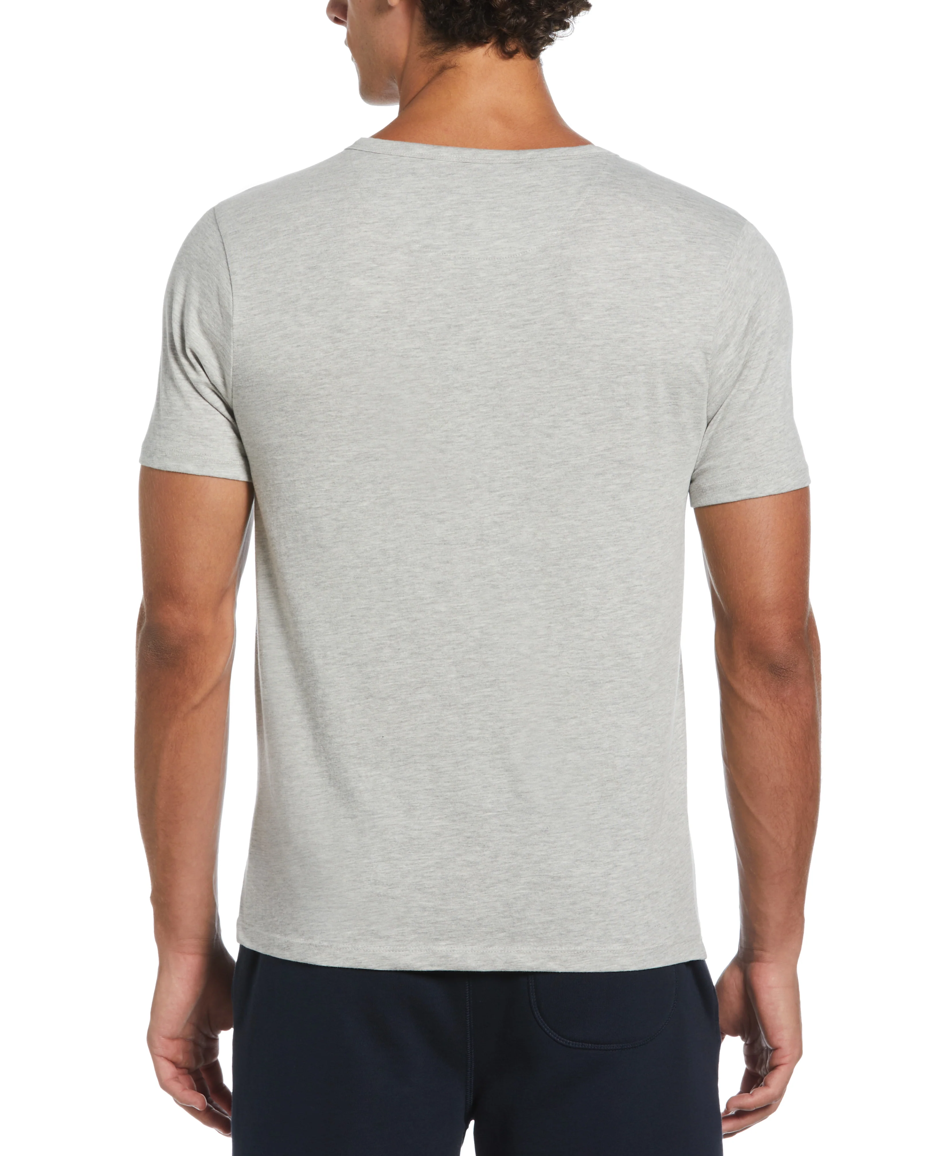 Solid Henley Tee - Image 5