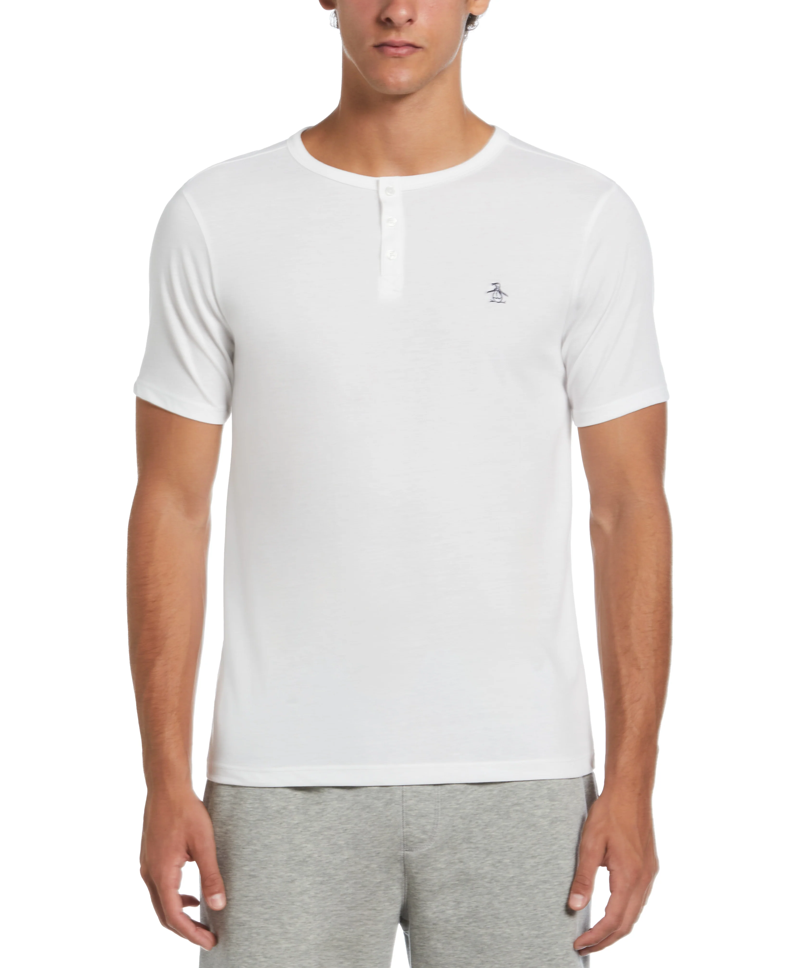 Solid Henley Tee - Image 7