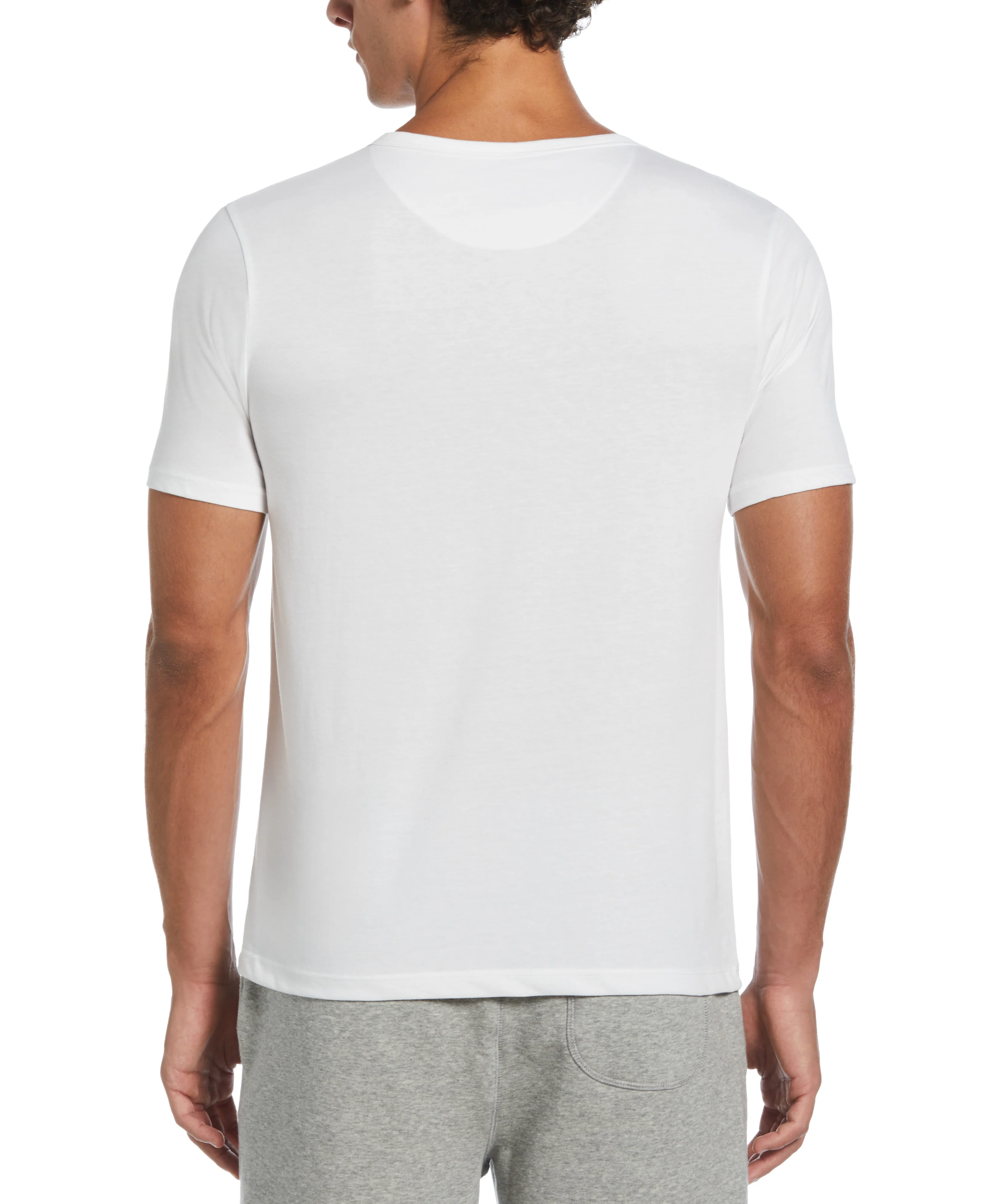 Solid Henley Tee - Image 8