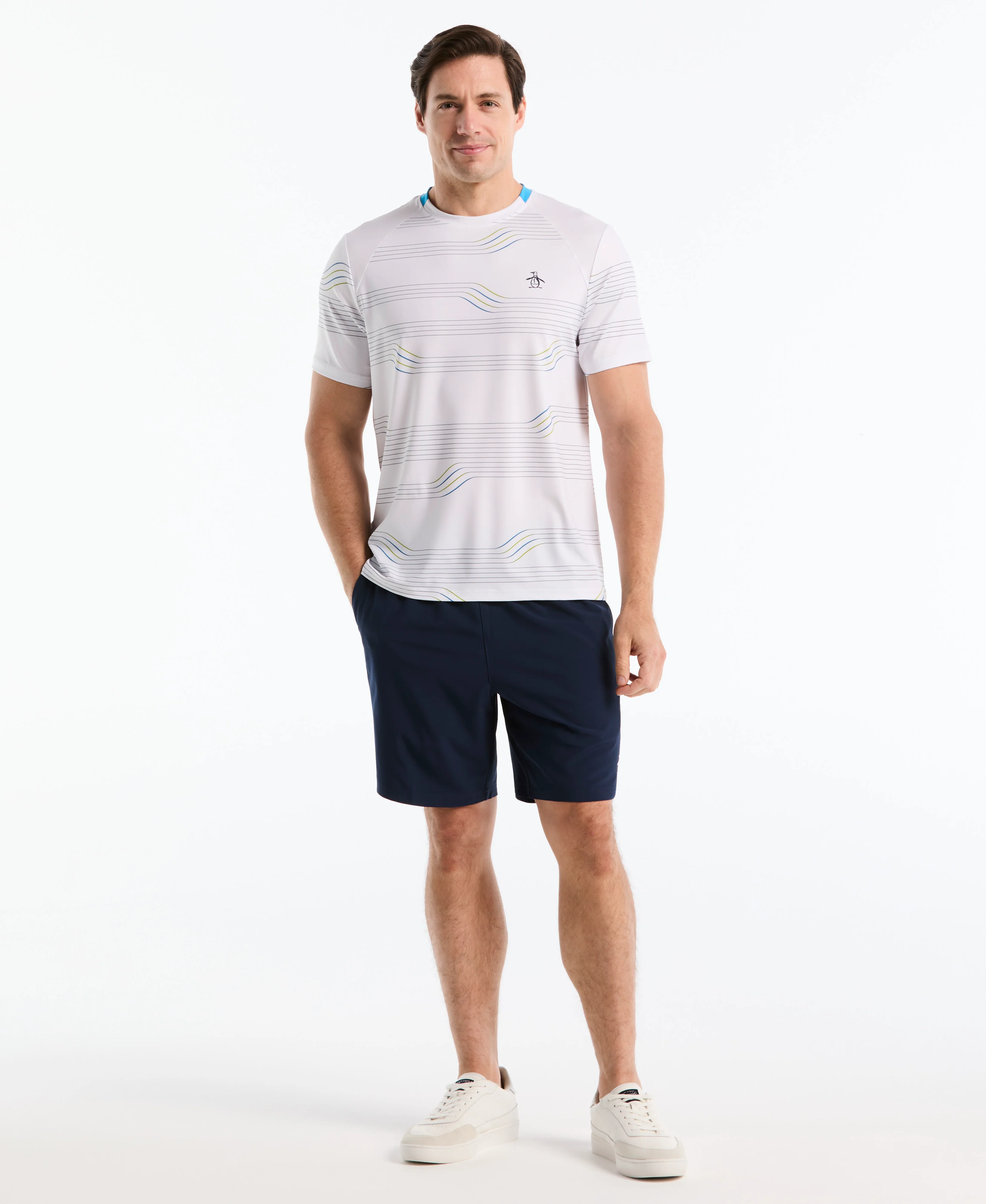 8" Performance Solid Tennis Short - Image 10