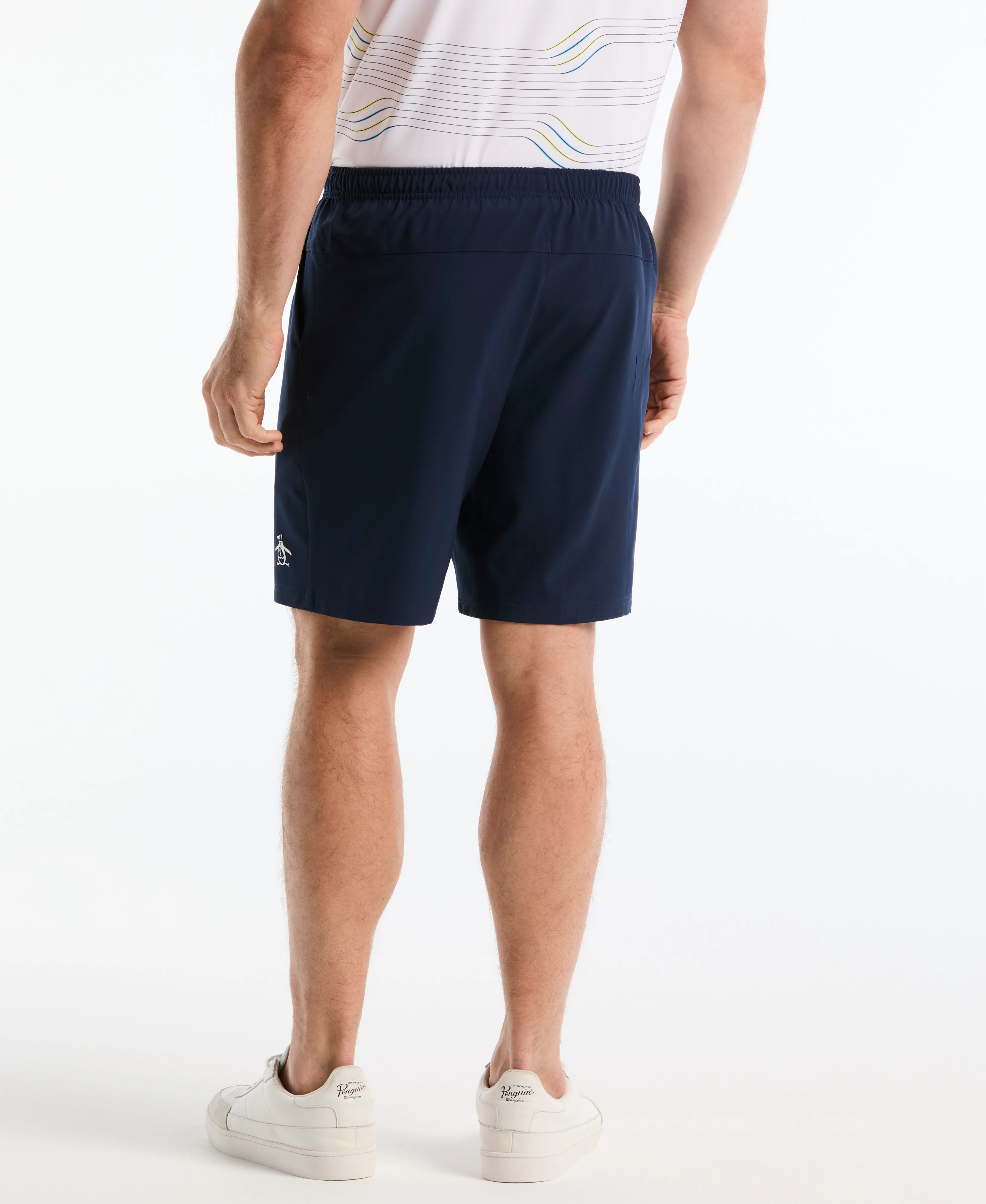 8" Performance Solid Tennis Short - Image 11