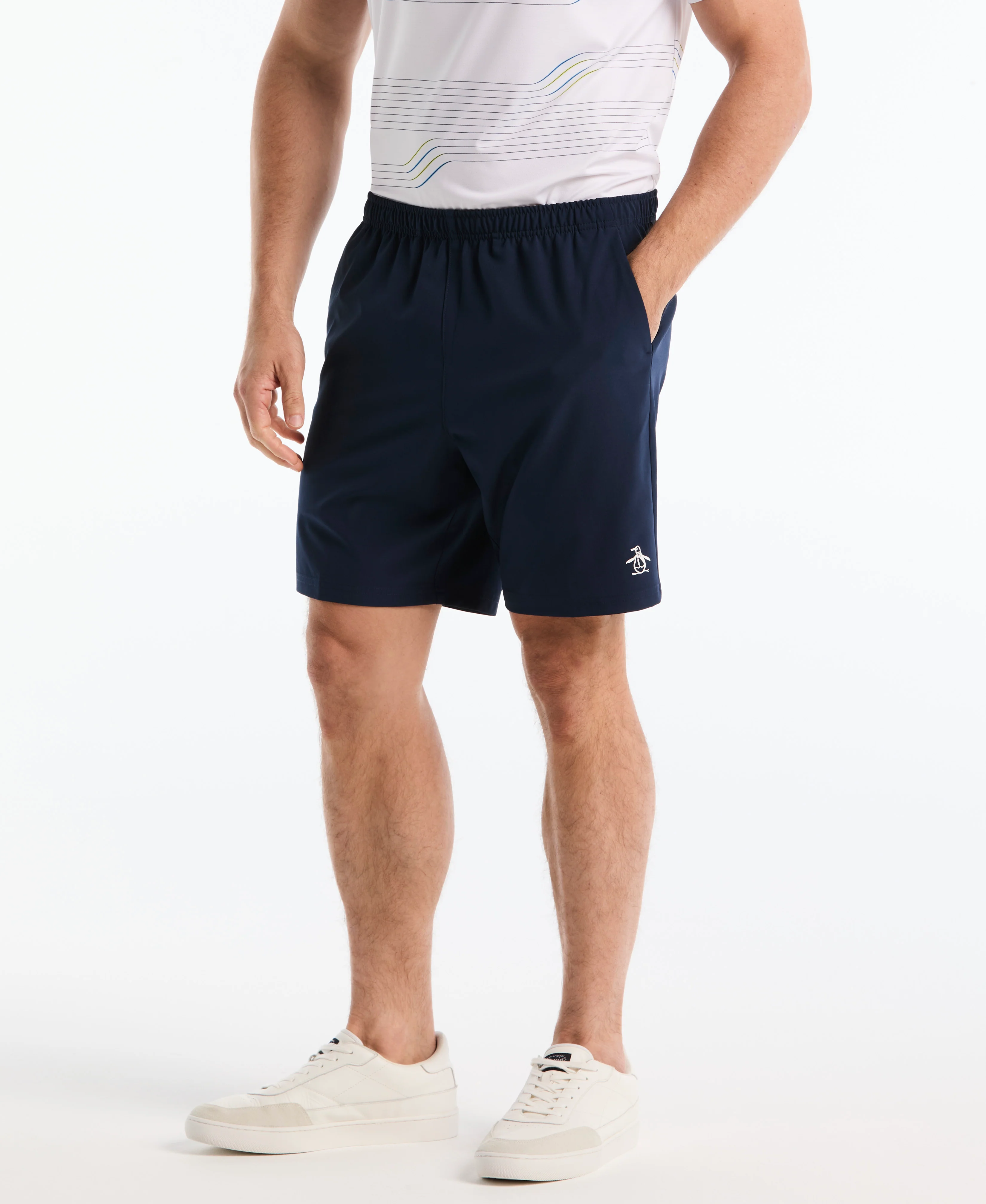 8" Performance Solid Tennis Short - Image 12