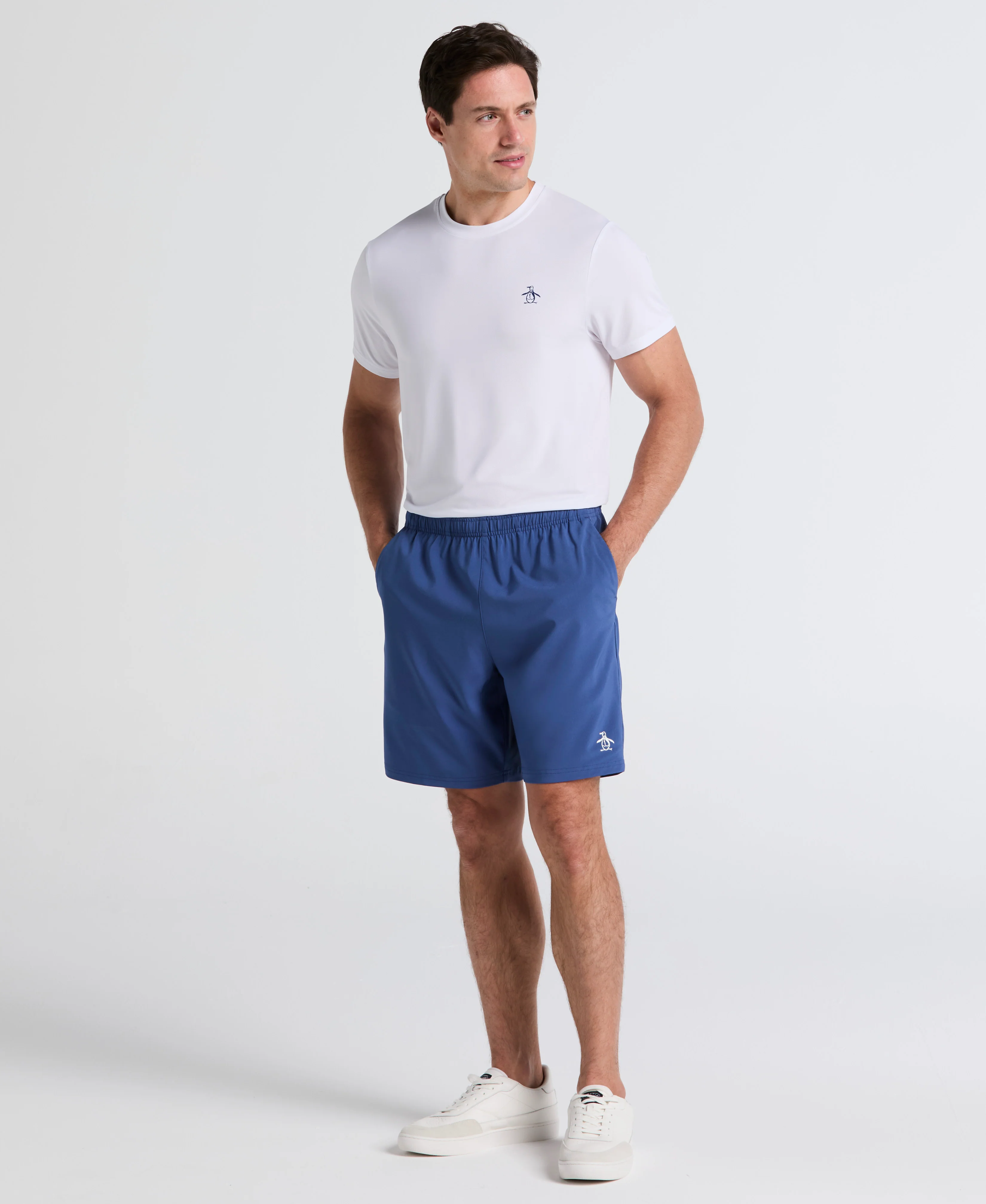 8" Performance Solid Tennis Short - Image 14