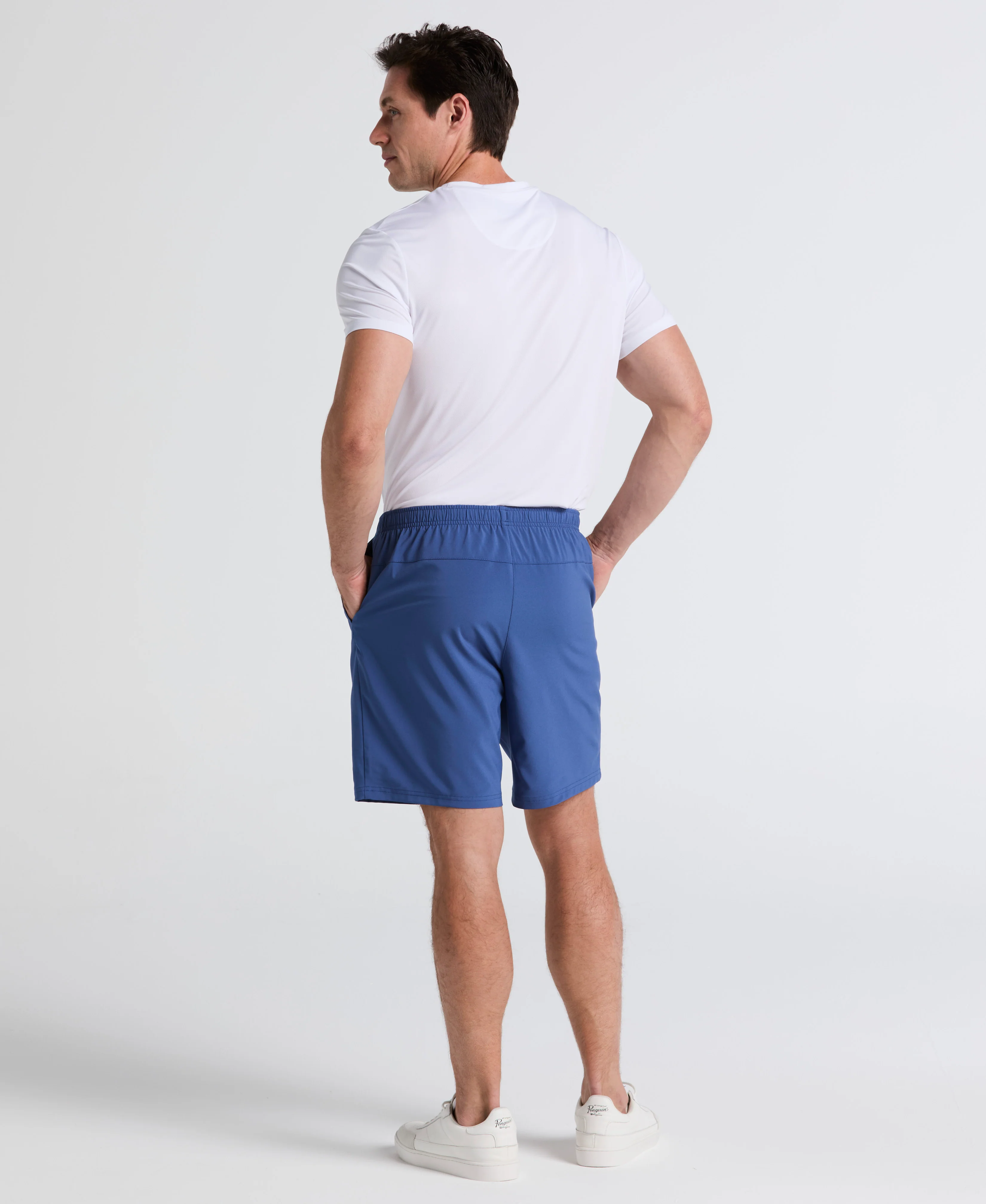8" Performance Solid Tennis Short - Image 17