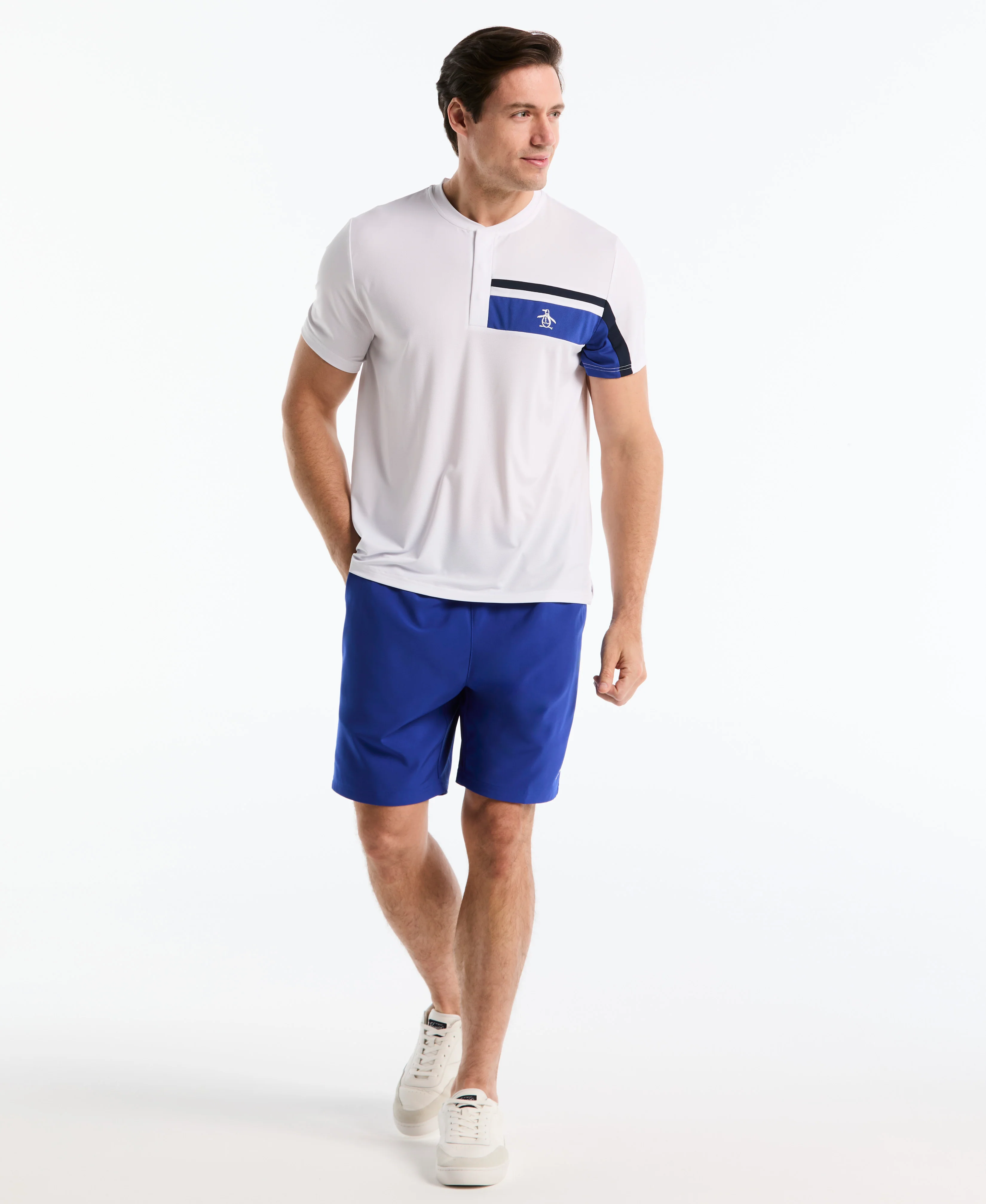 8" Performance Solid Tennis Short - Image 18