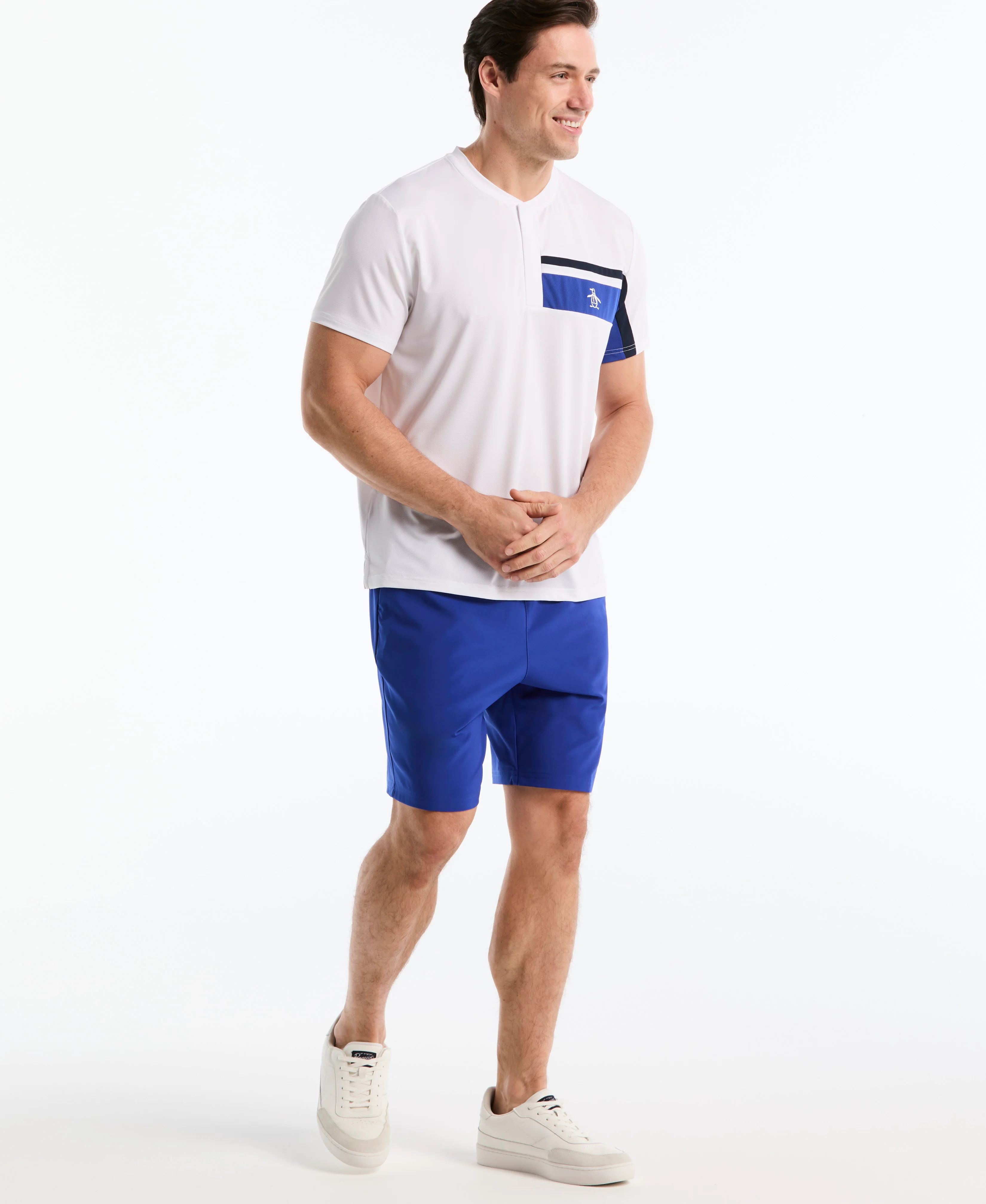 8" Performance Solid Tennis Short - Image 22