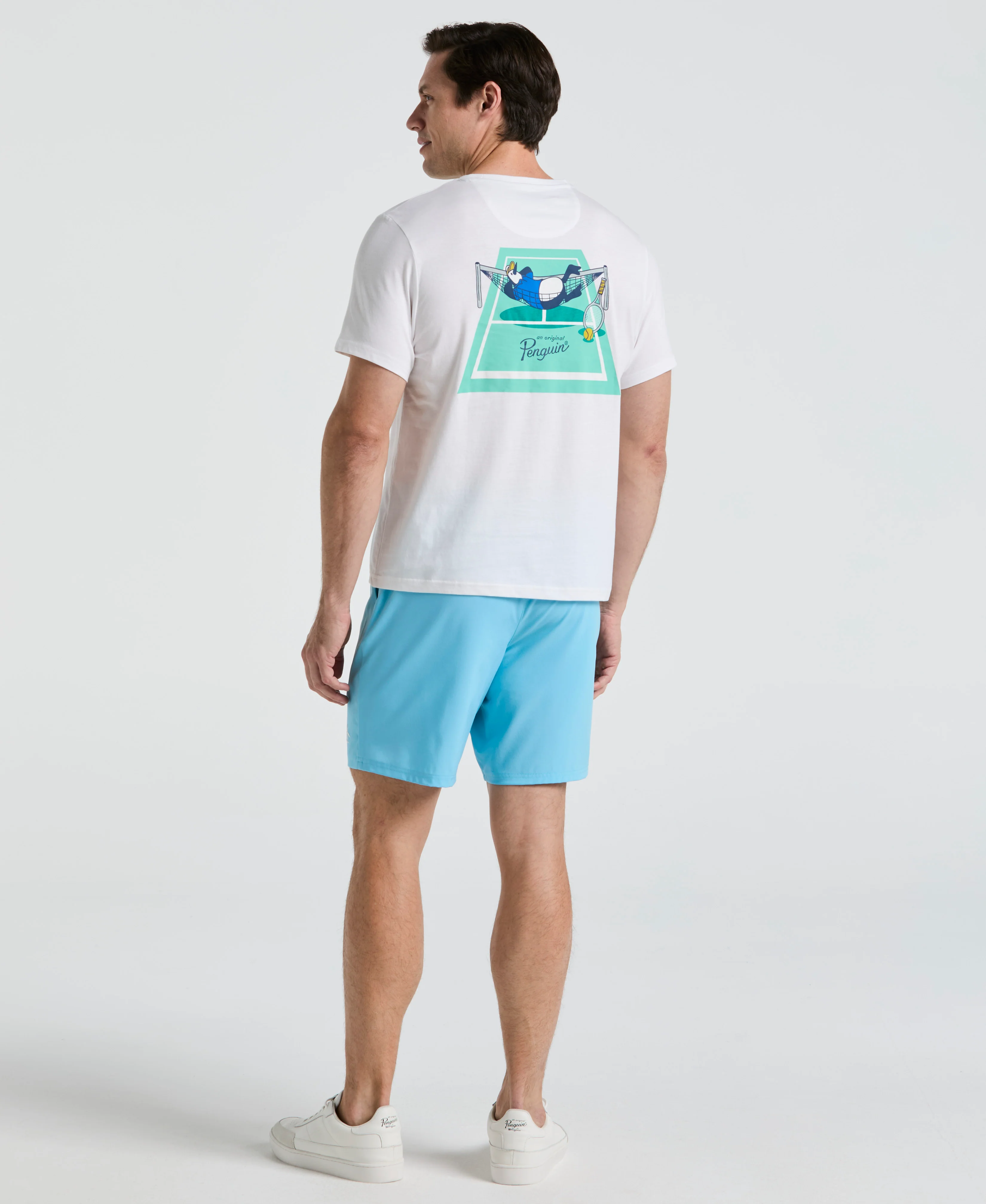 8" Performance Solid Tennis Short - Image 24