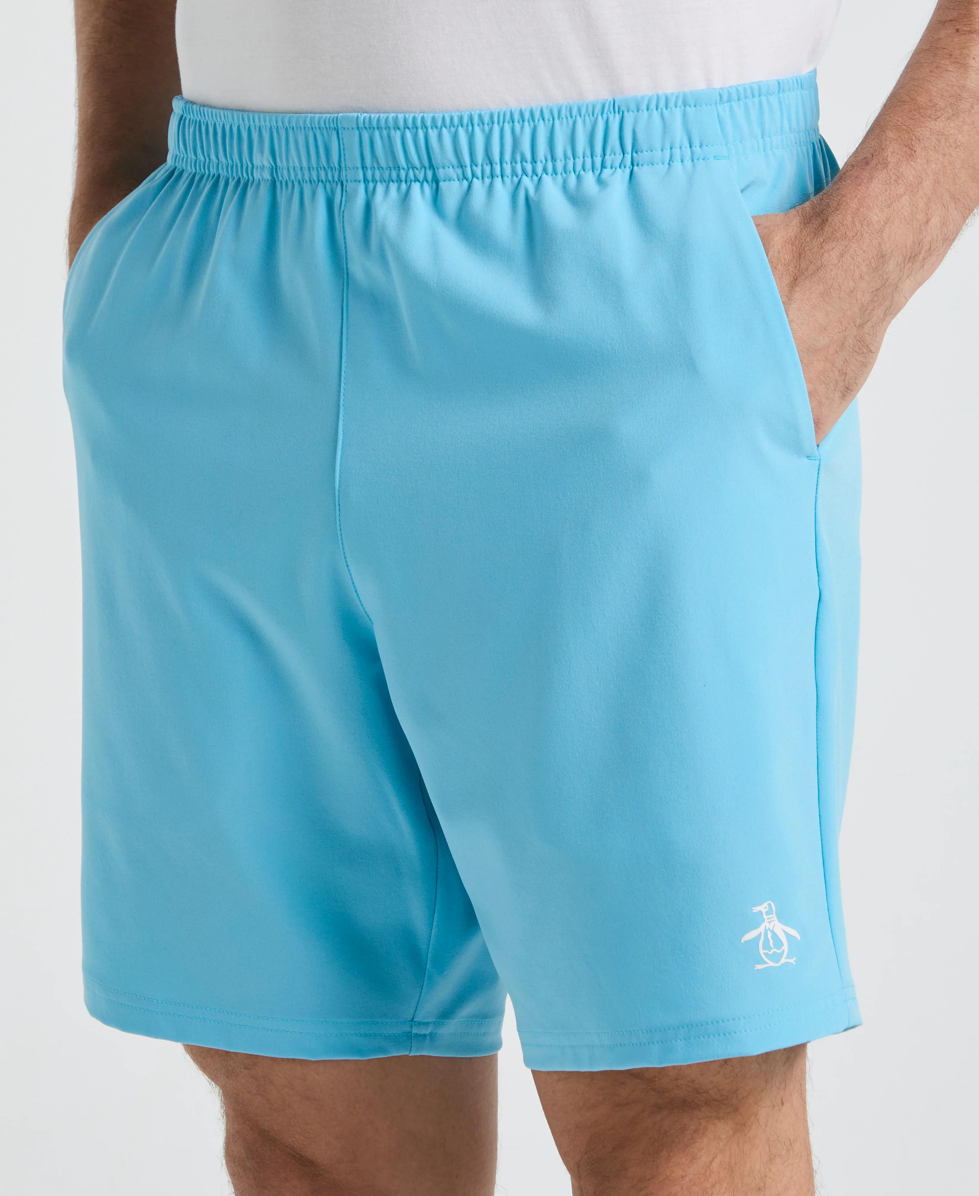 8" Performance Solid Tennis Short - Image 25