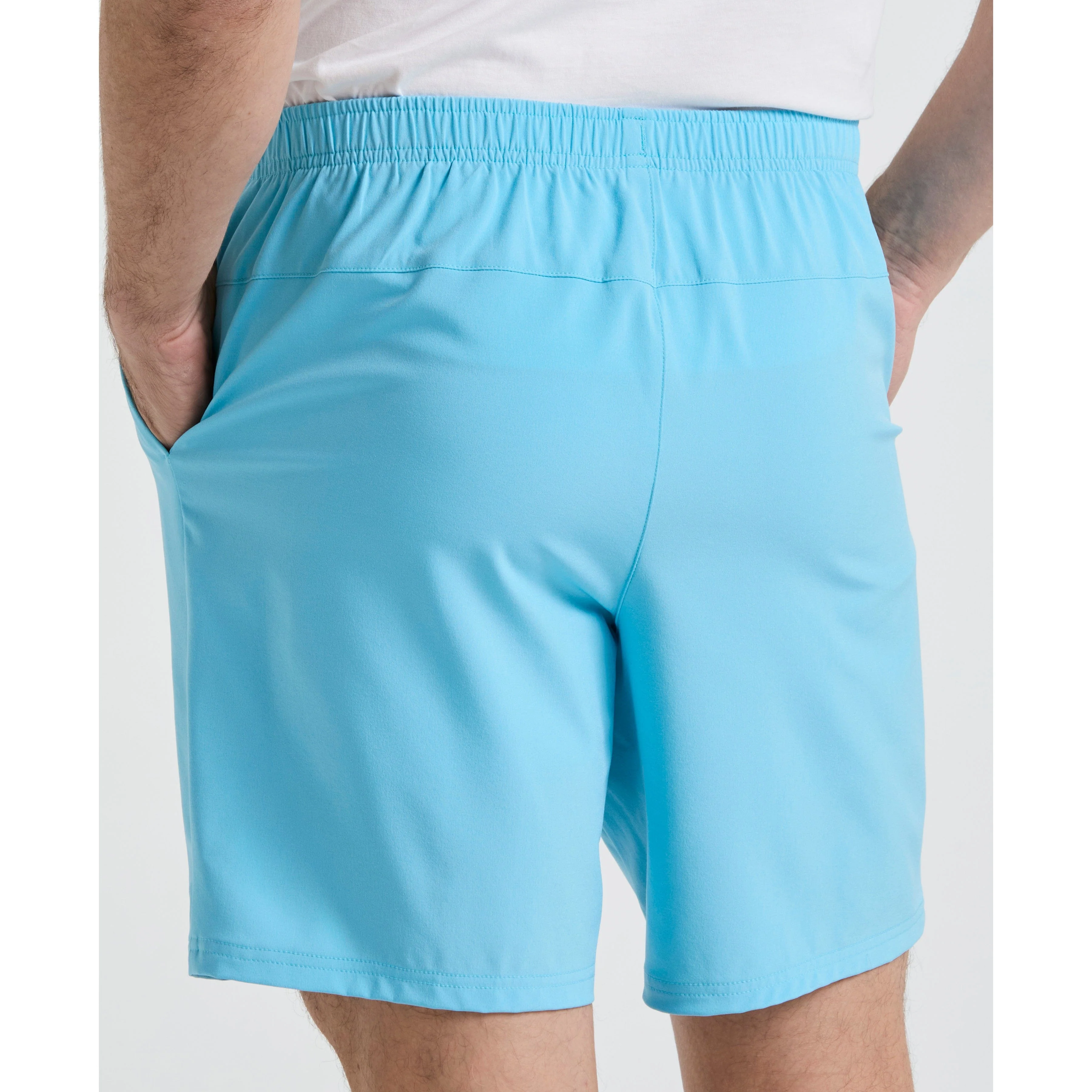 8" Performance Solid Tennis Short - Image 26