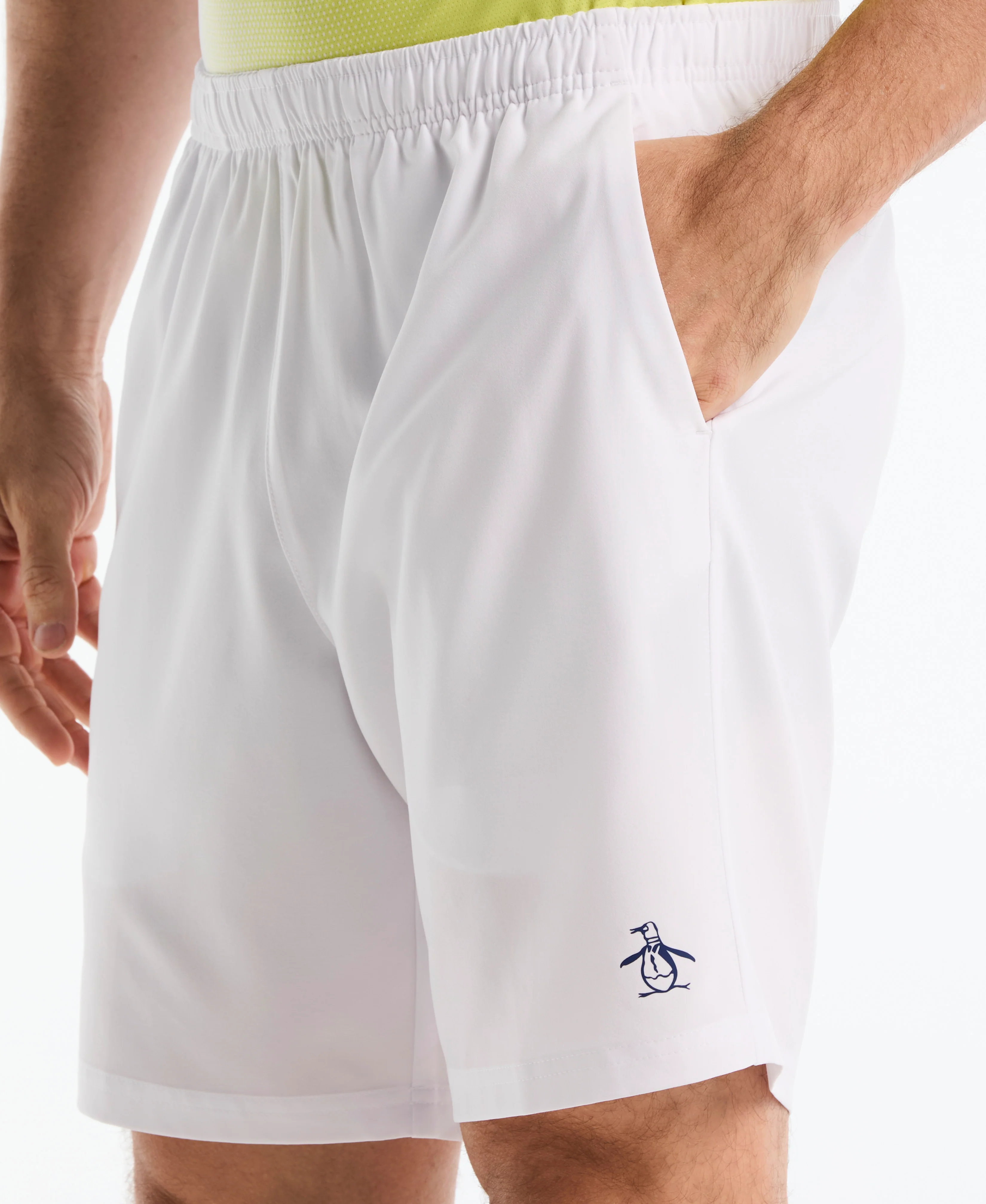 8" Performance Solid Tennis Short - Image 3