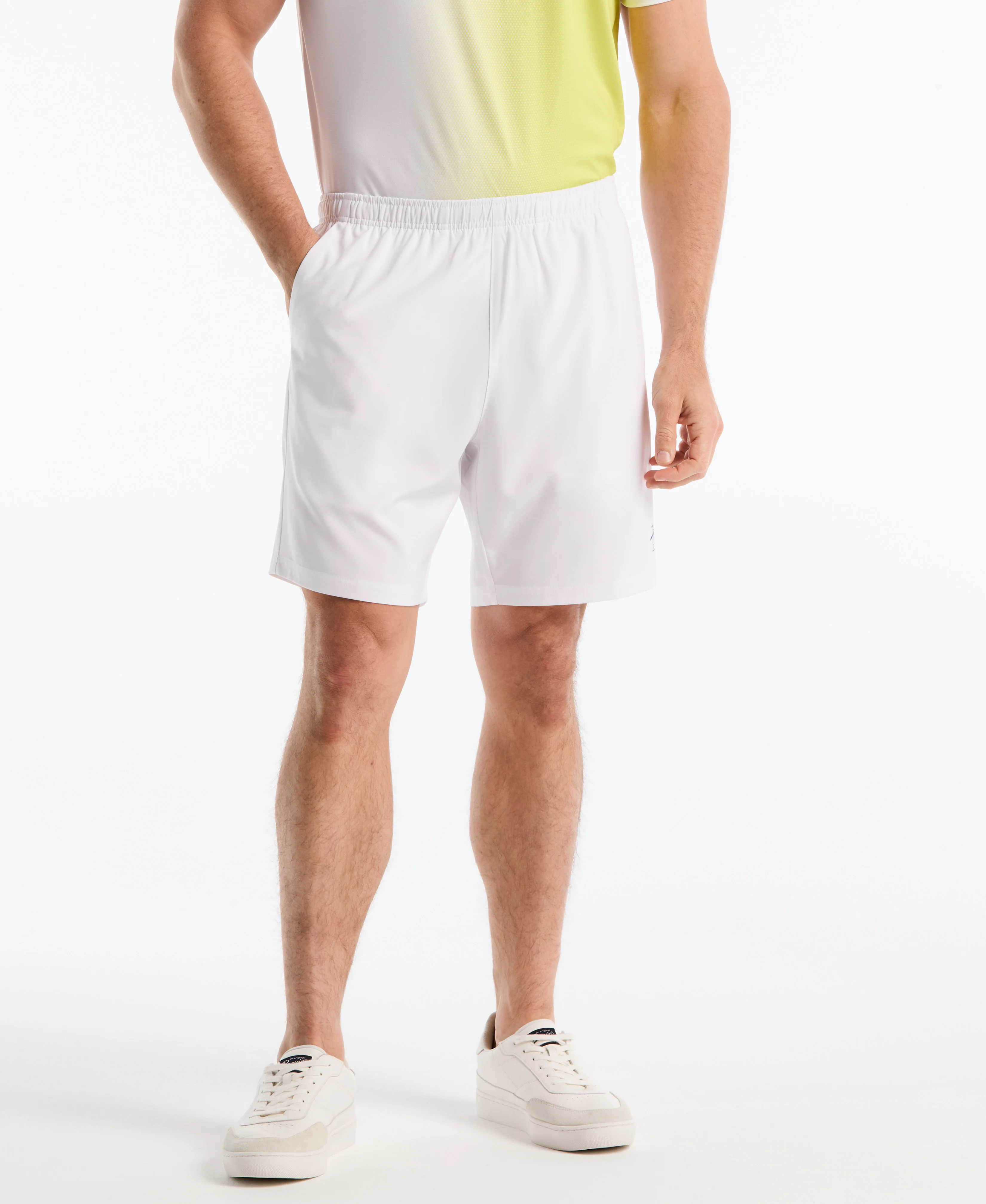 8" Performance Solid Tennis Short - Image 4