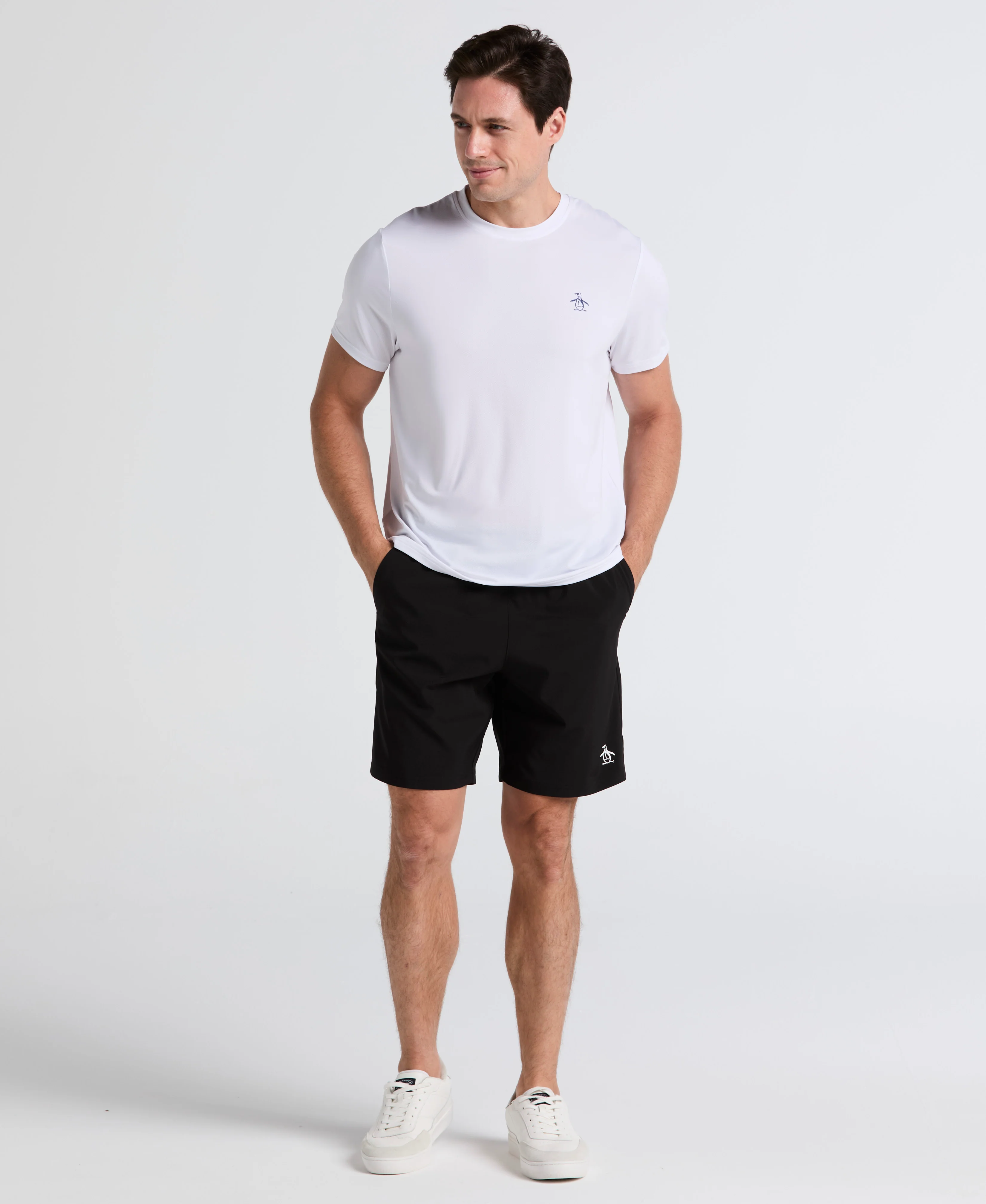 8" Performance Solid Tennis Short - Image 6
