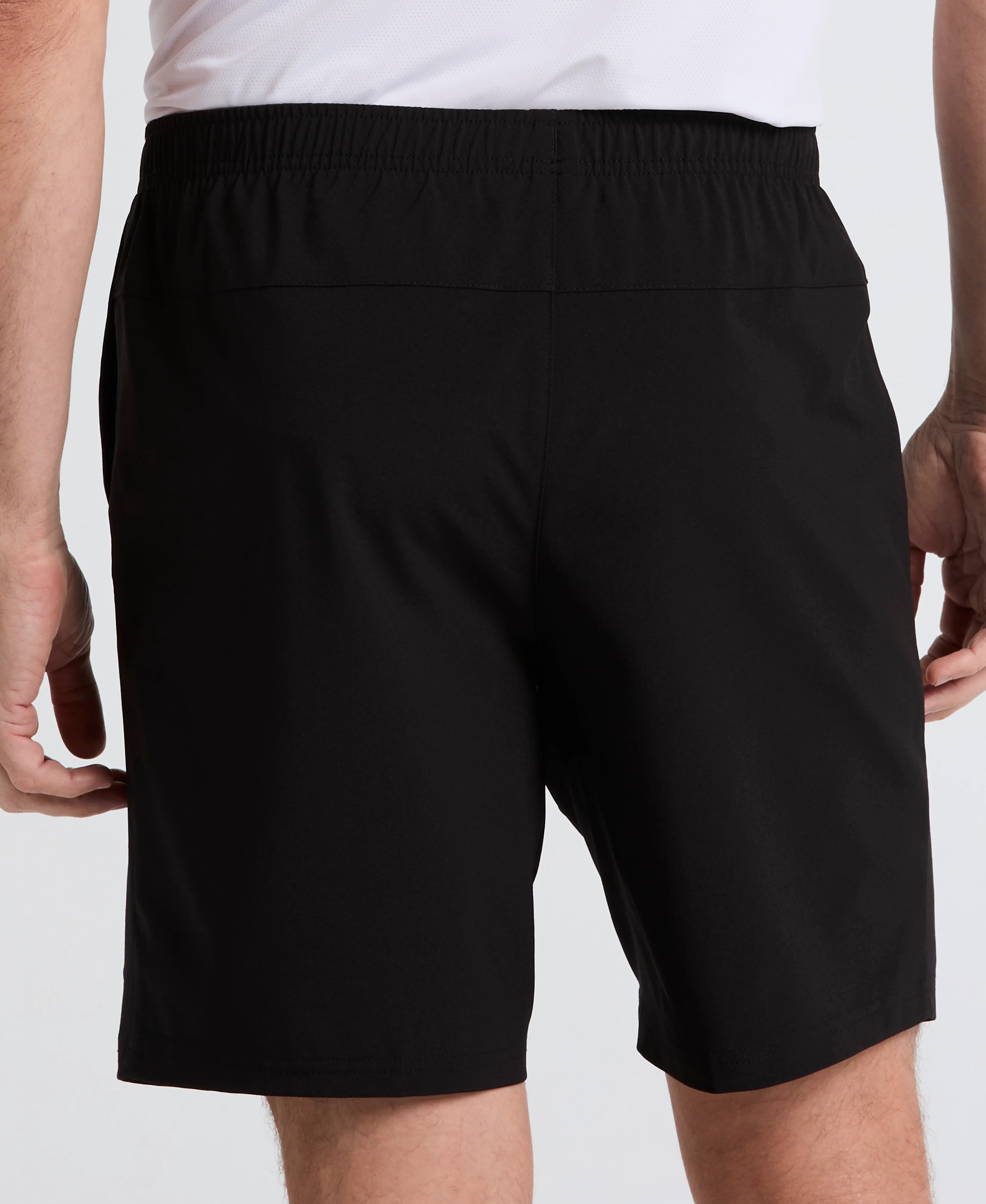 8" Performance Solid Tennis Short - Image 9