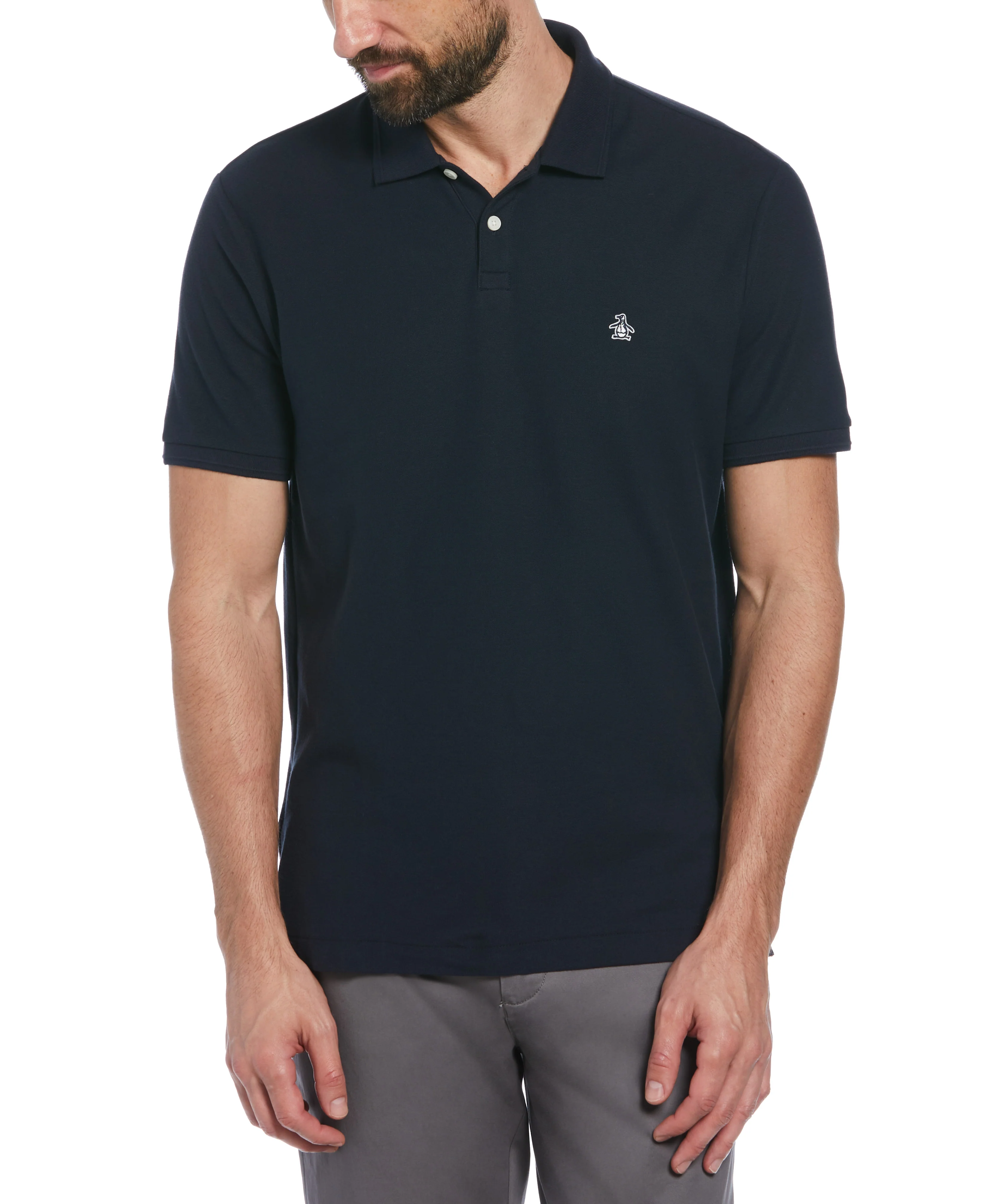 Organic Cotton Pique Daddy Polo - Image 4