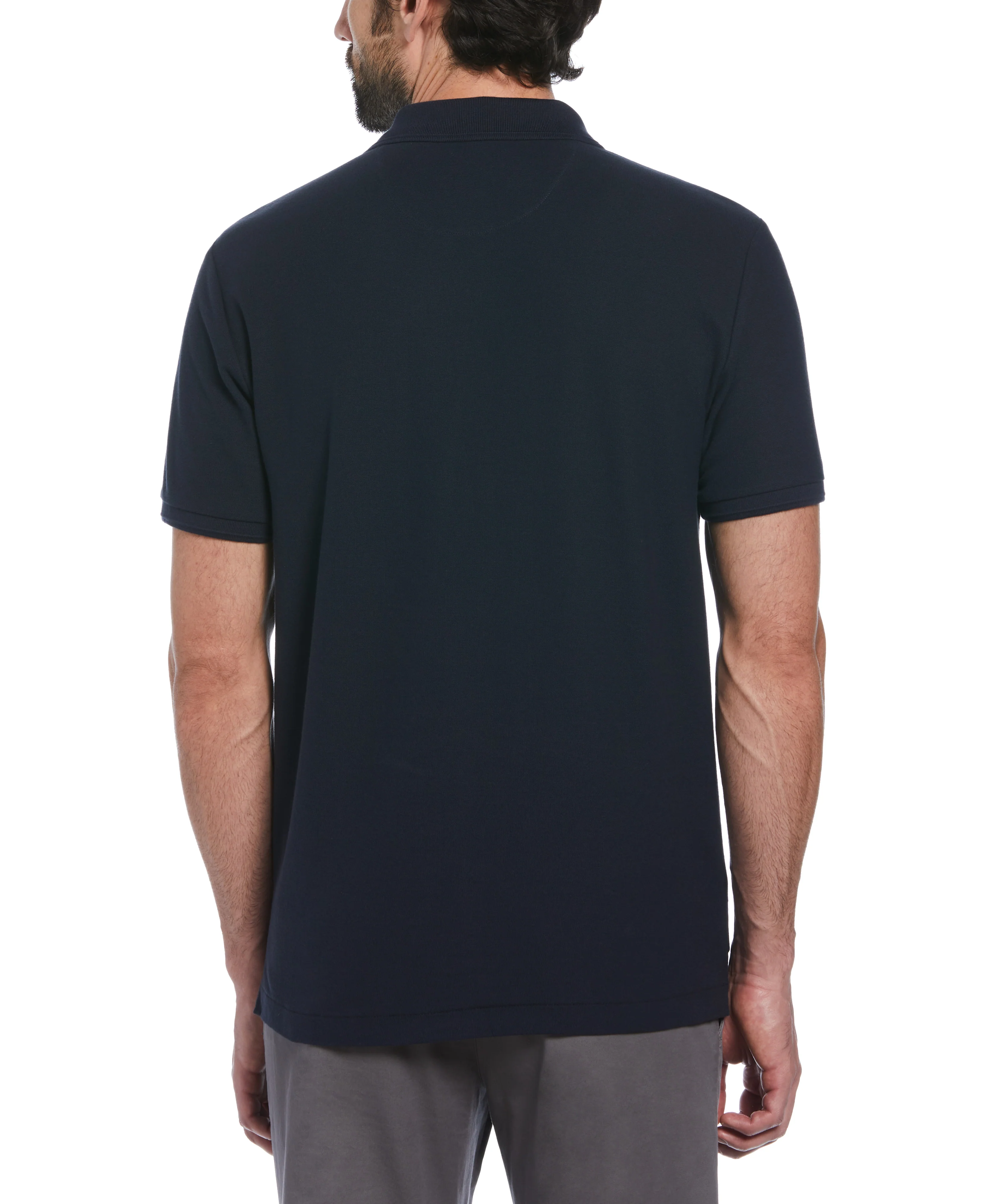 Organic Cotton Pique Daddy Polo - Image 5