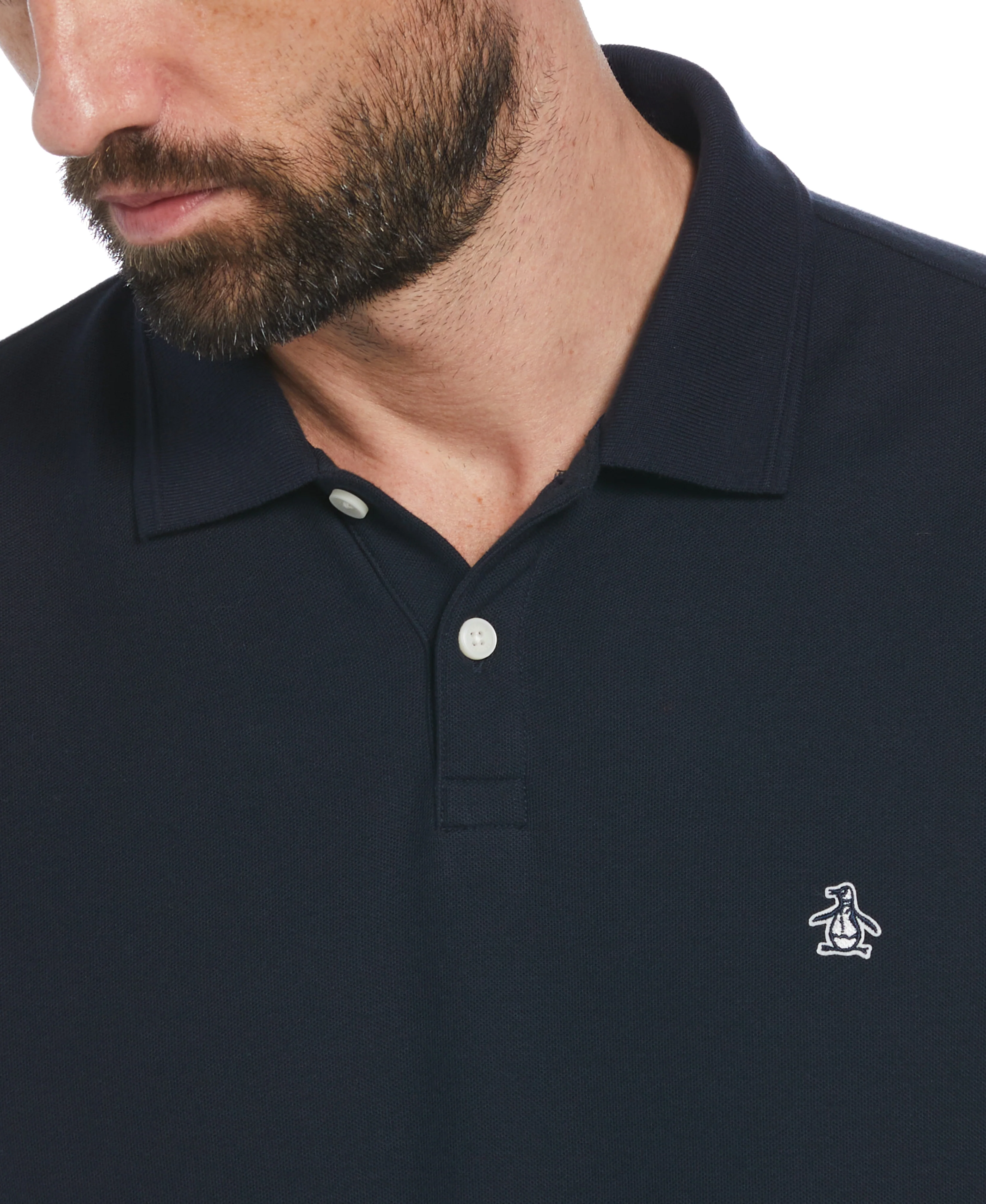 Organic Cotton Pique Daddy Polo - Image 6